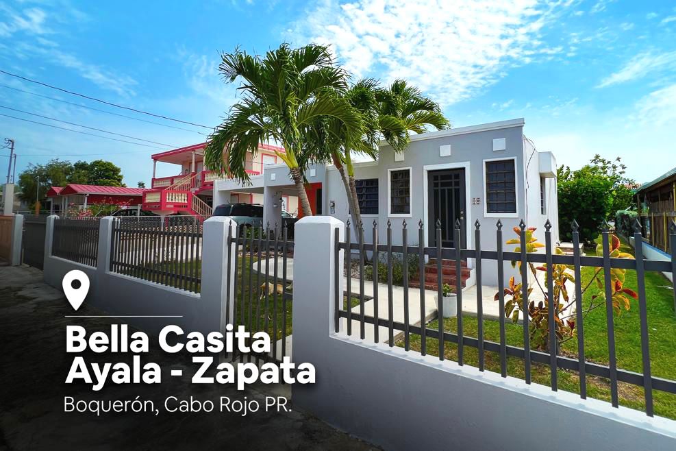 Bella Casita Boquerón - Family and Pet Friendly
