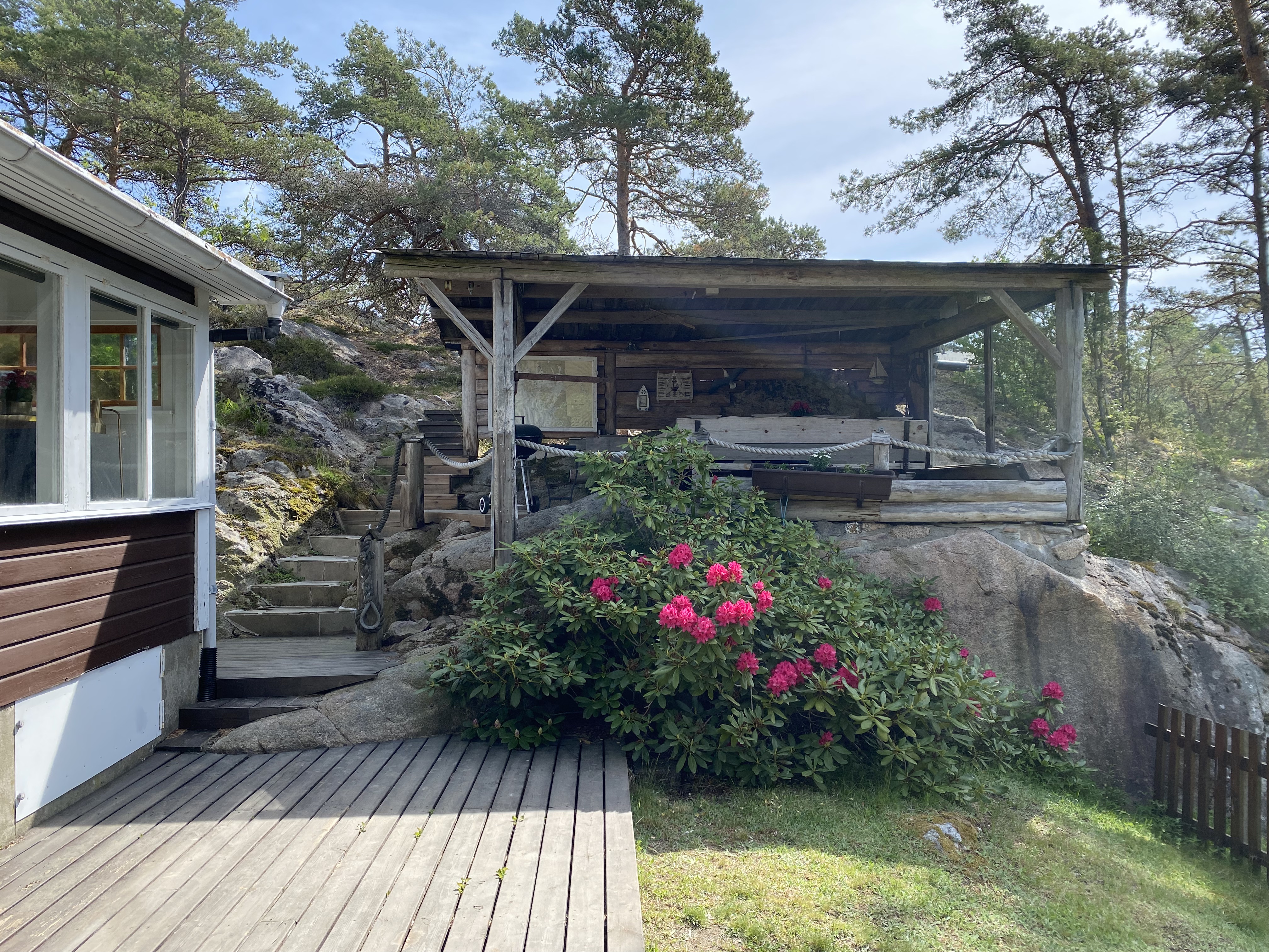 Cozy seaside cabin