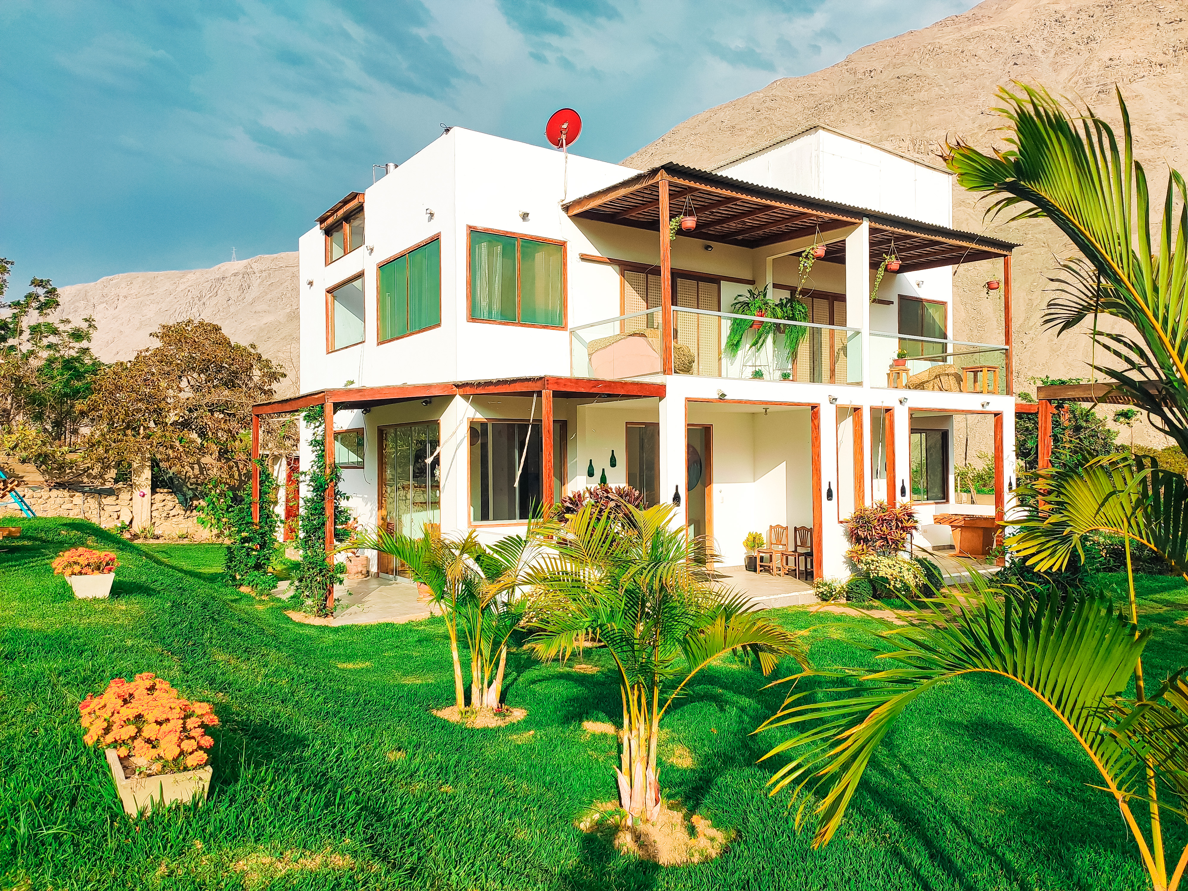 Country House/Lunahuaná/Pool/Grill/Fire pit