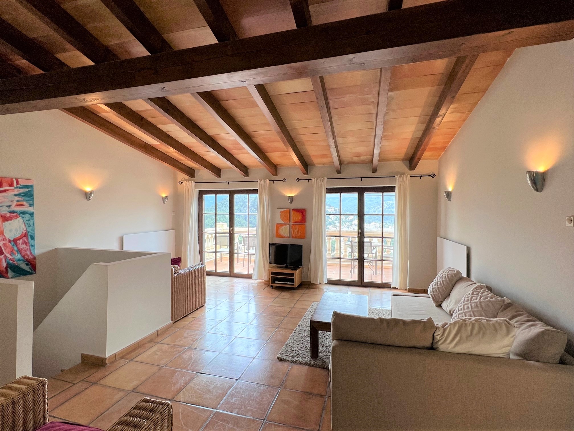 Duplex in Port de Soller with seaview terraces in Sóller, Mallorca