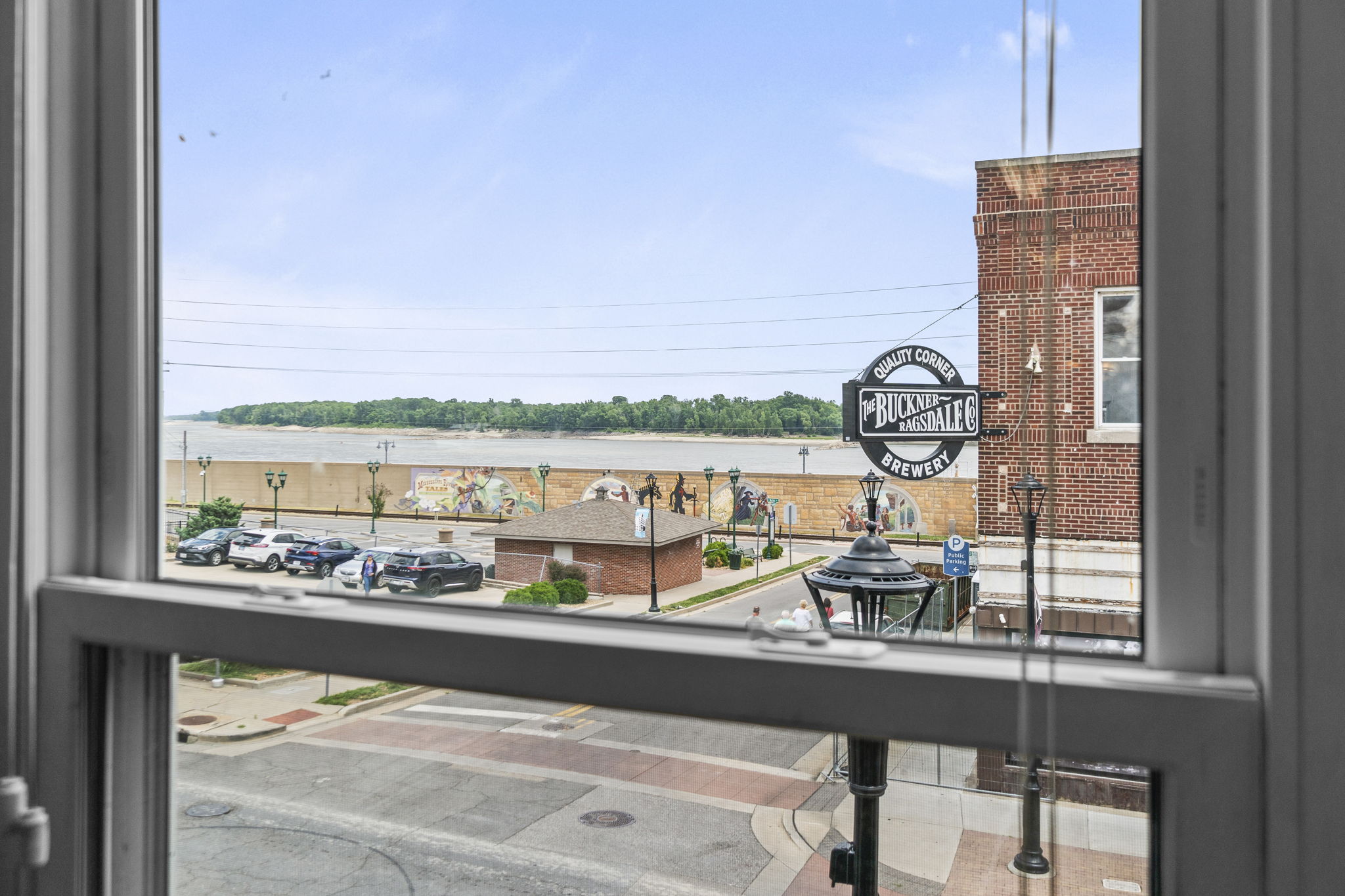 Gail's Corner Window- River View