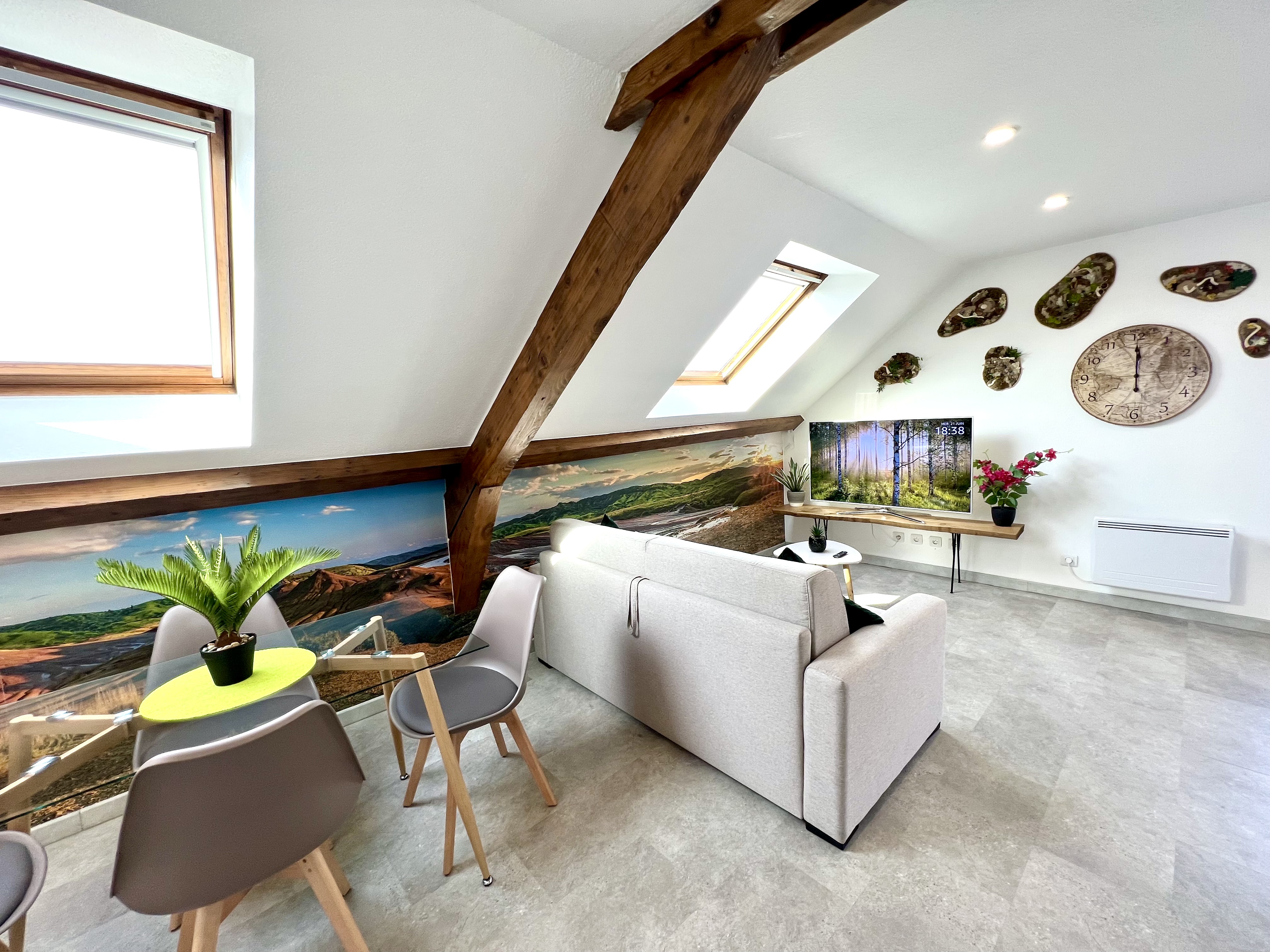 Natural Suite - Close to Train Station - 4 People