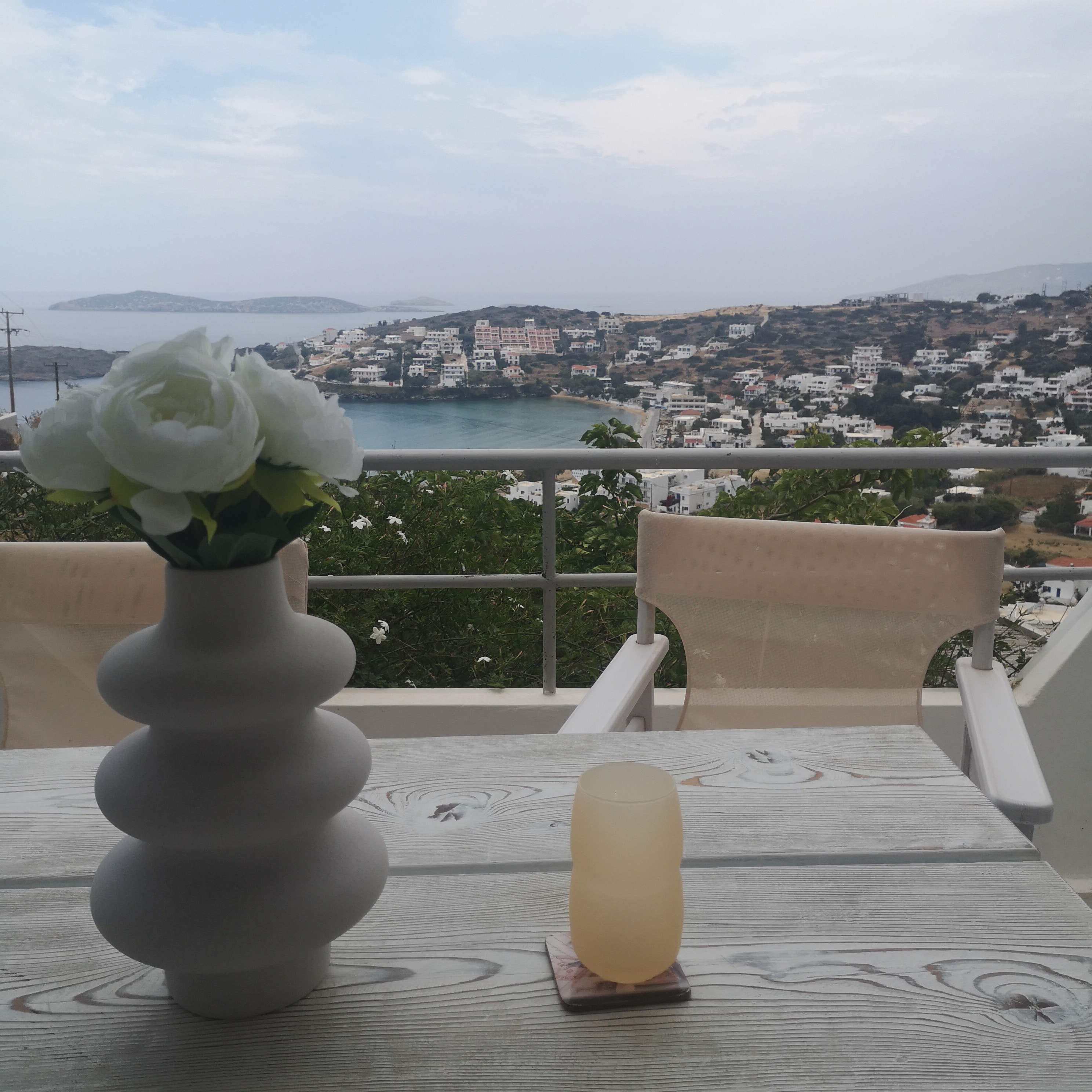 MarGeo View House in Mpatsi, Andros