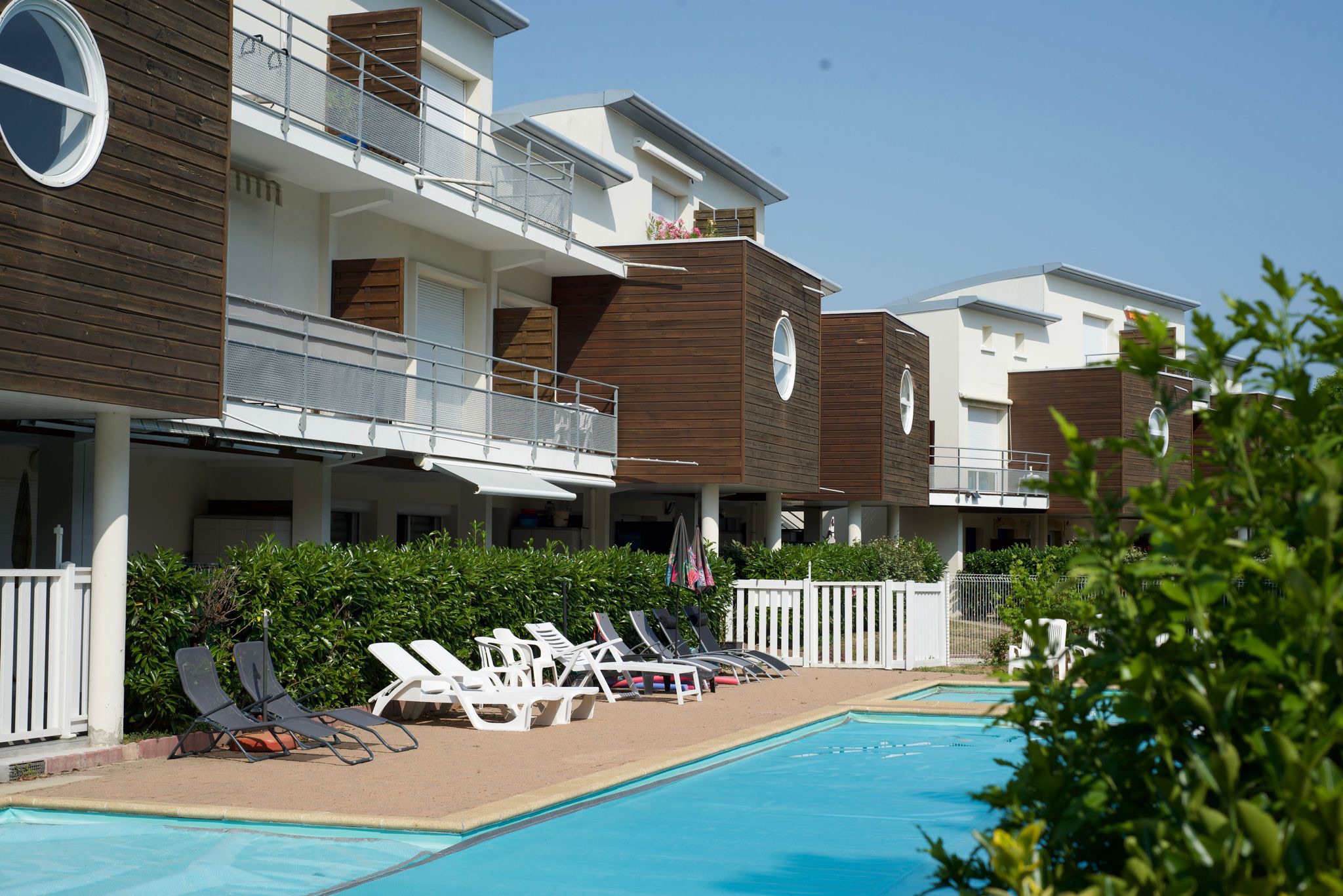Duplex sea view with pool