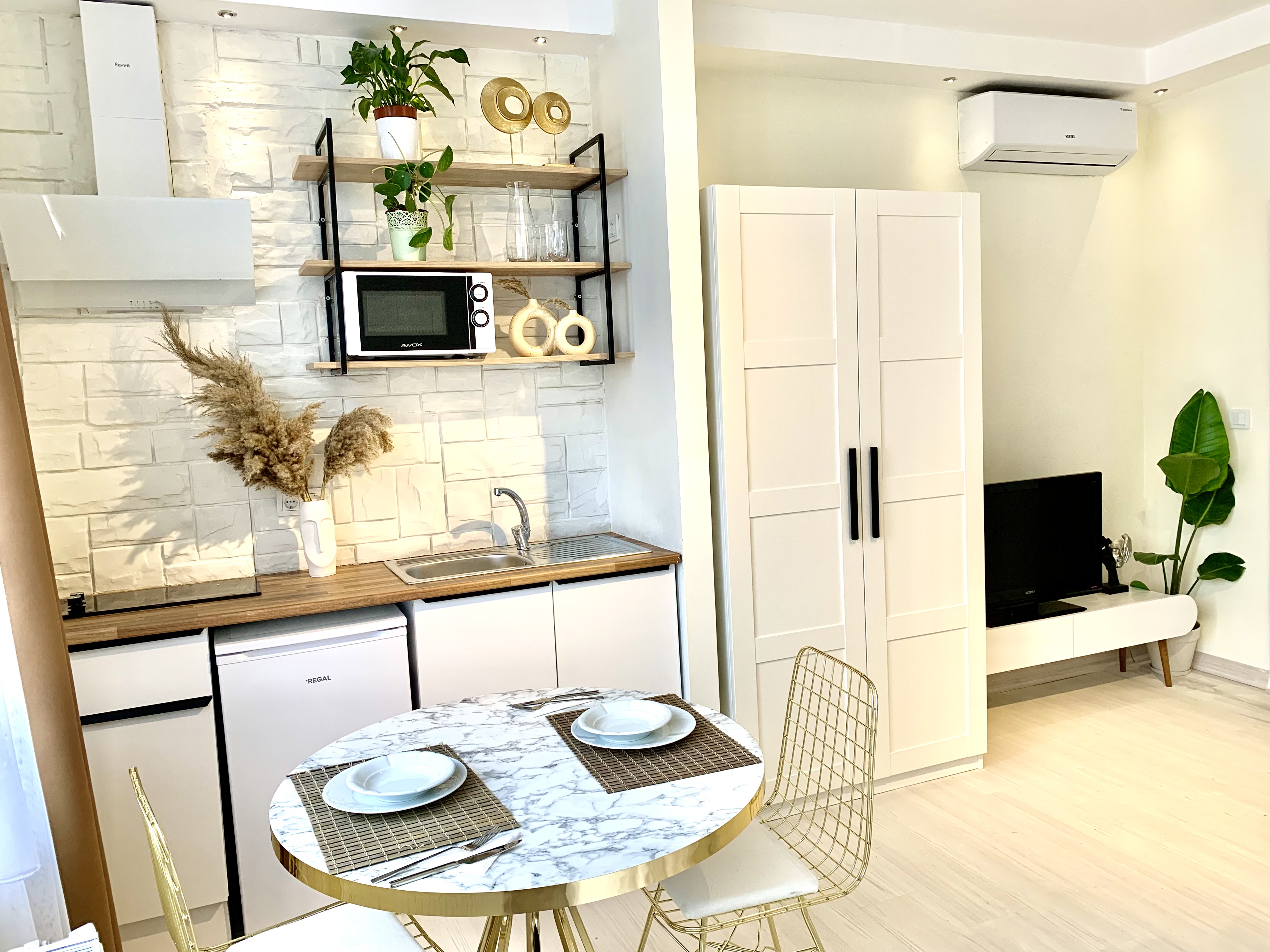 Heart of Istanbul B Best Location AC Special Suite