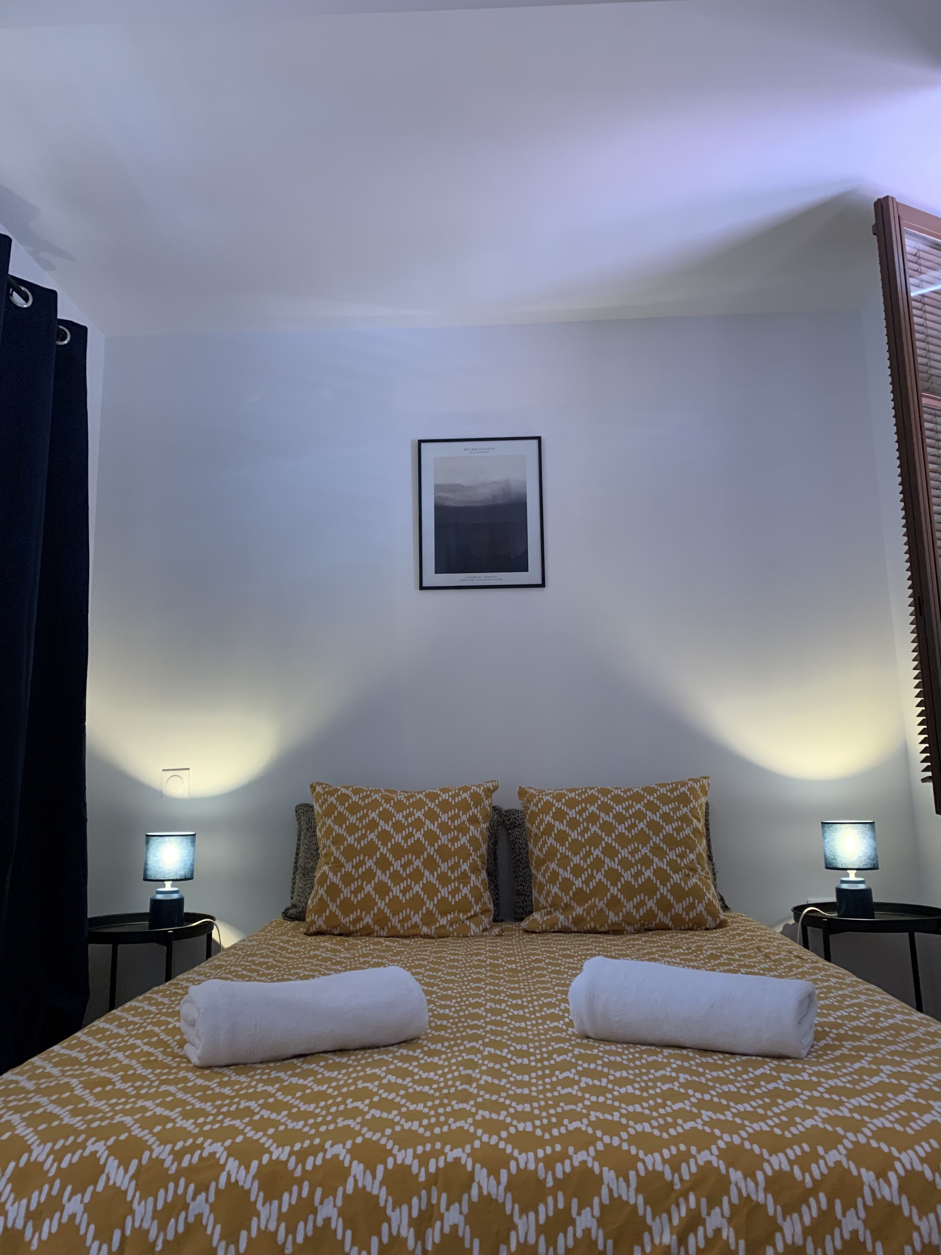 Quiet hyper center/airport accommodation 9 min