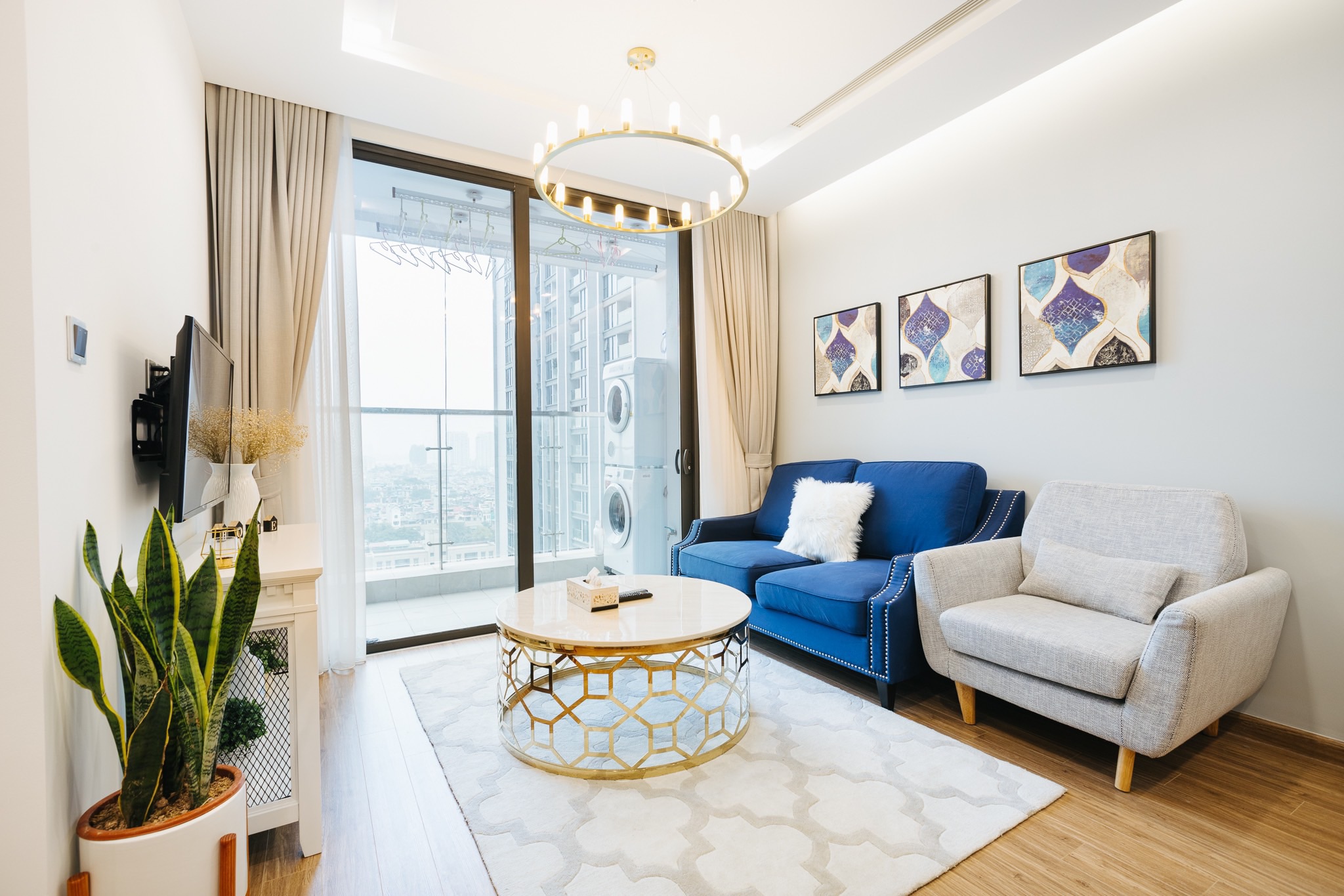 1BR apartment nice view Metropolis