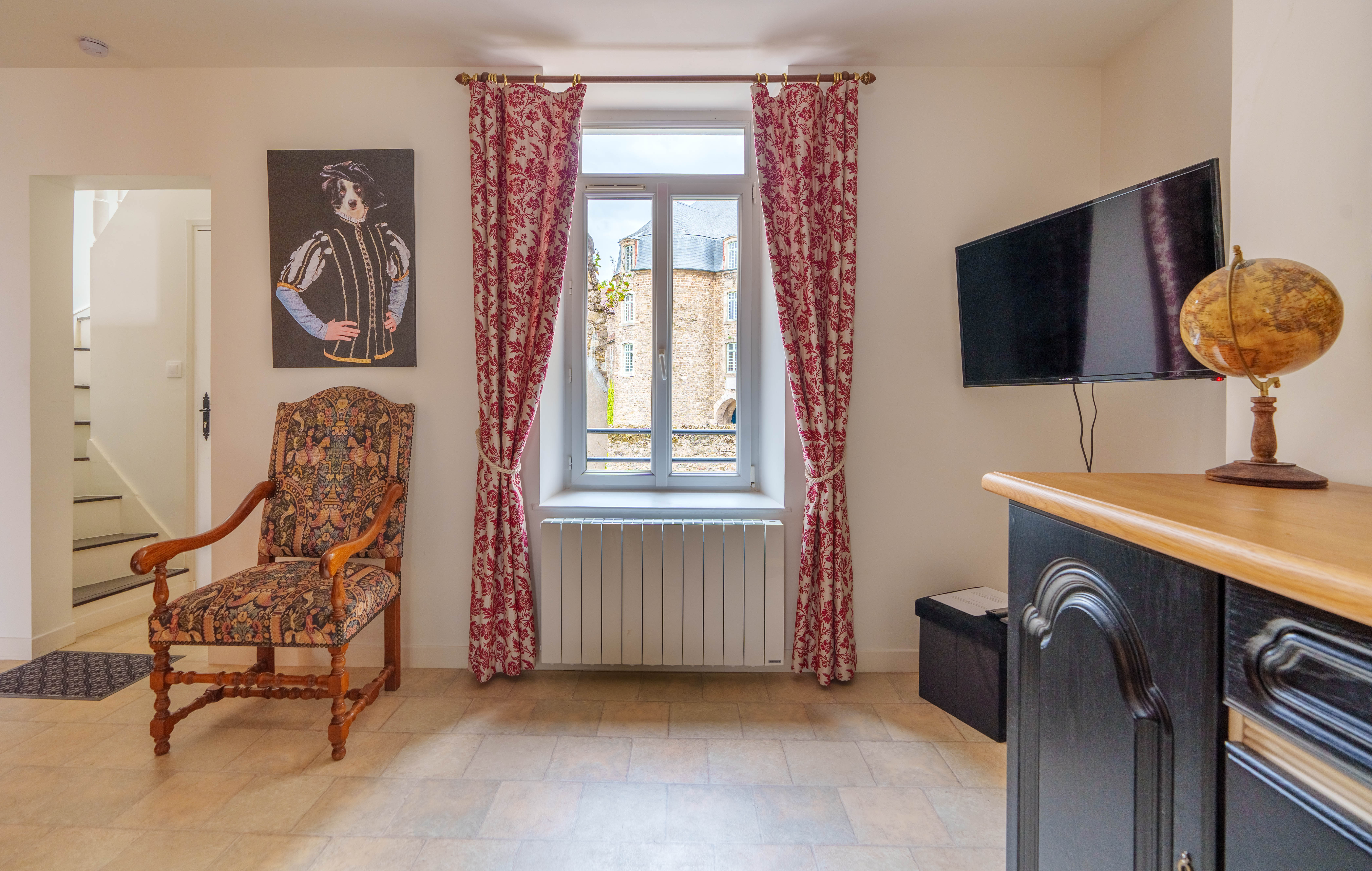 Château I - Duplex gite with superb views
