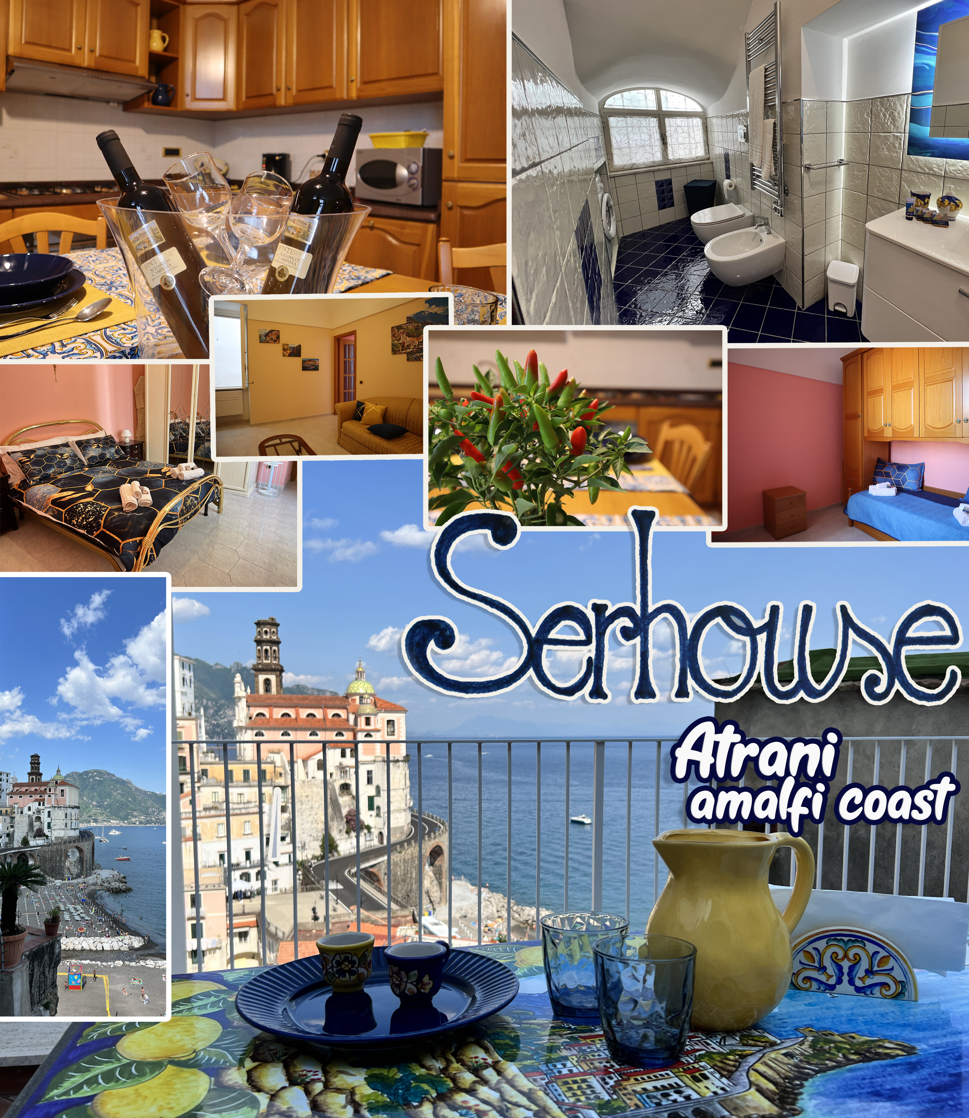 Serhouse Atrani 
Amalfi Coast