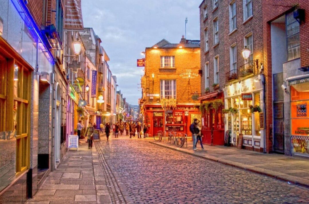 Cosy room in Dublin City centre