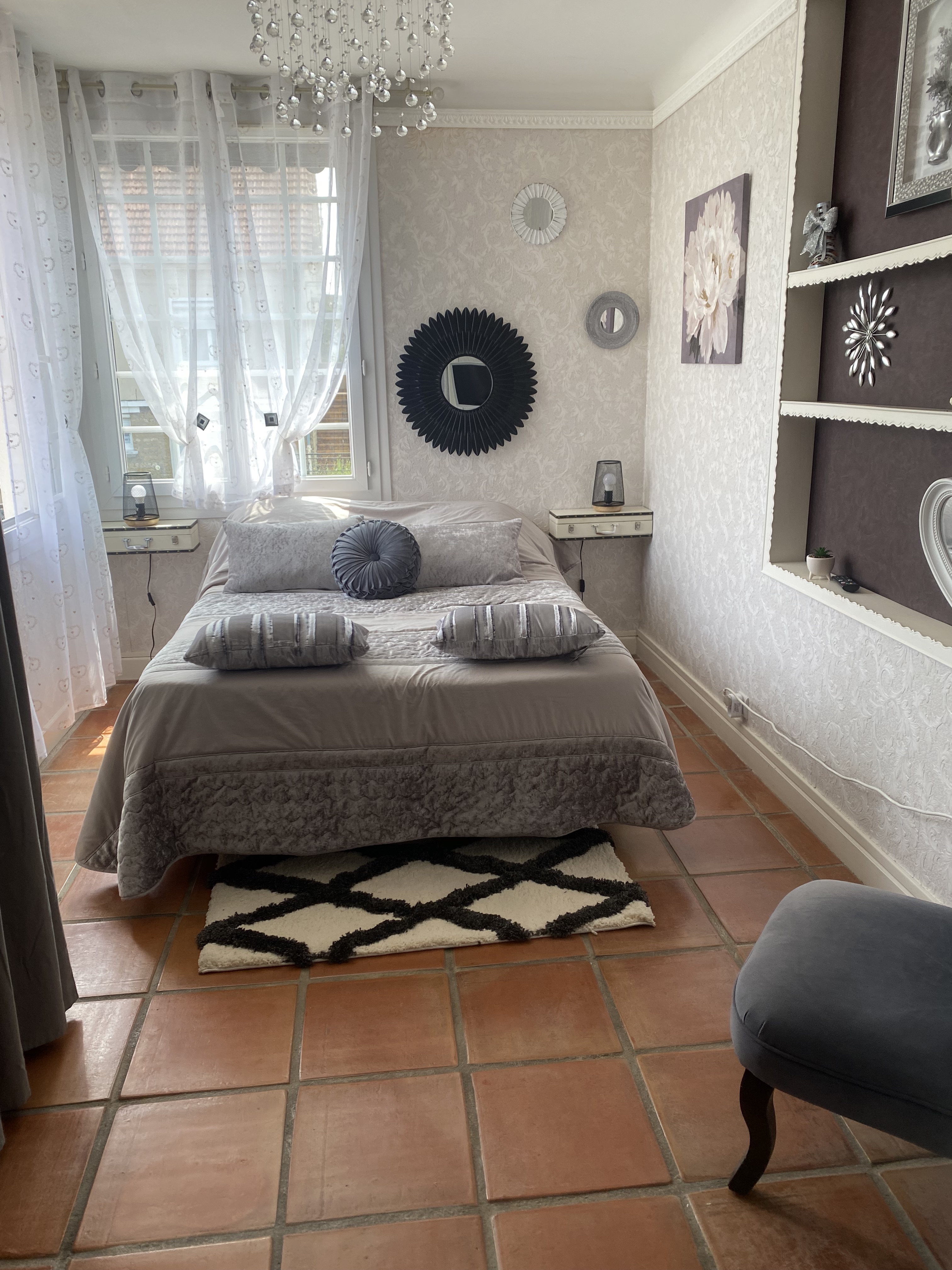 House with terrace, balcony and 2 bedrooms 2 beds