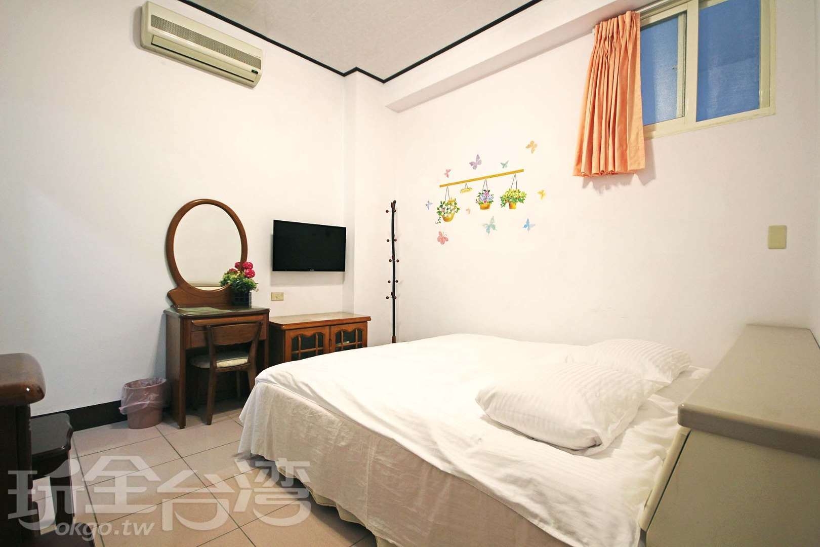 Sun Moon Lake Dahan Resident Accommodation - Double Room 1