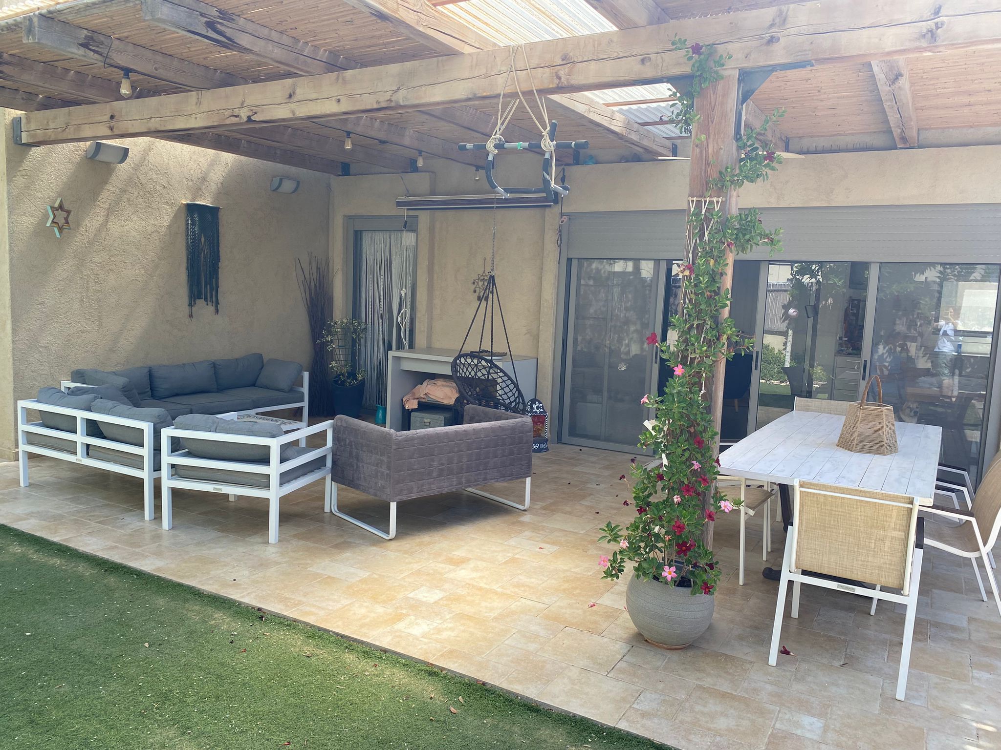 Our wonderful desert home
