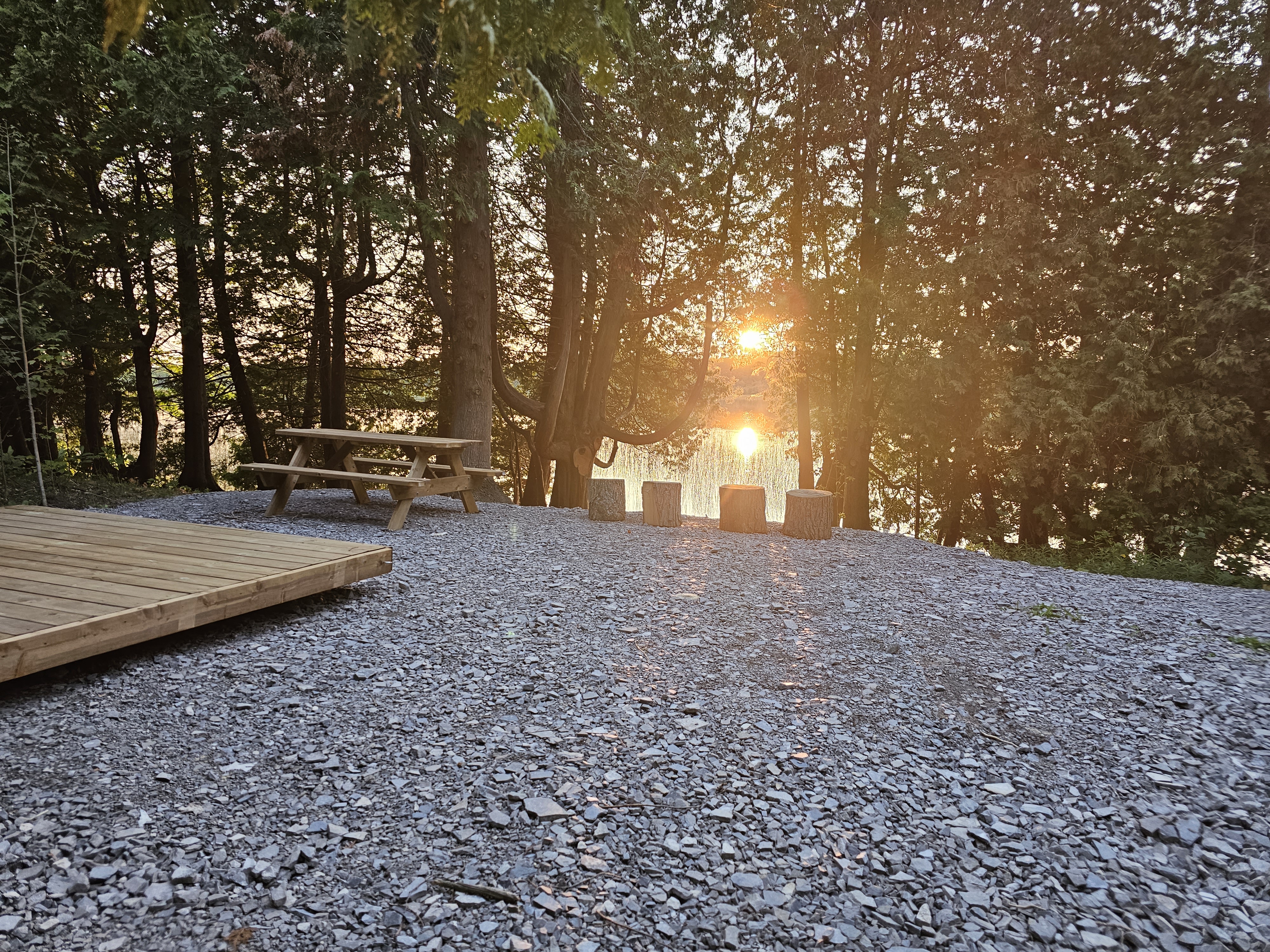 S02 Nature Heaven at the Farm: Camp on The Lake