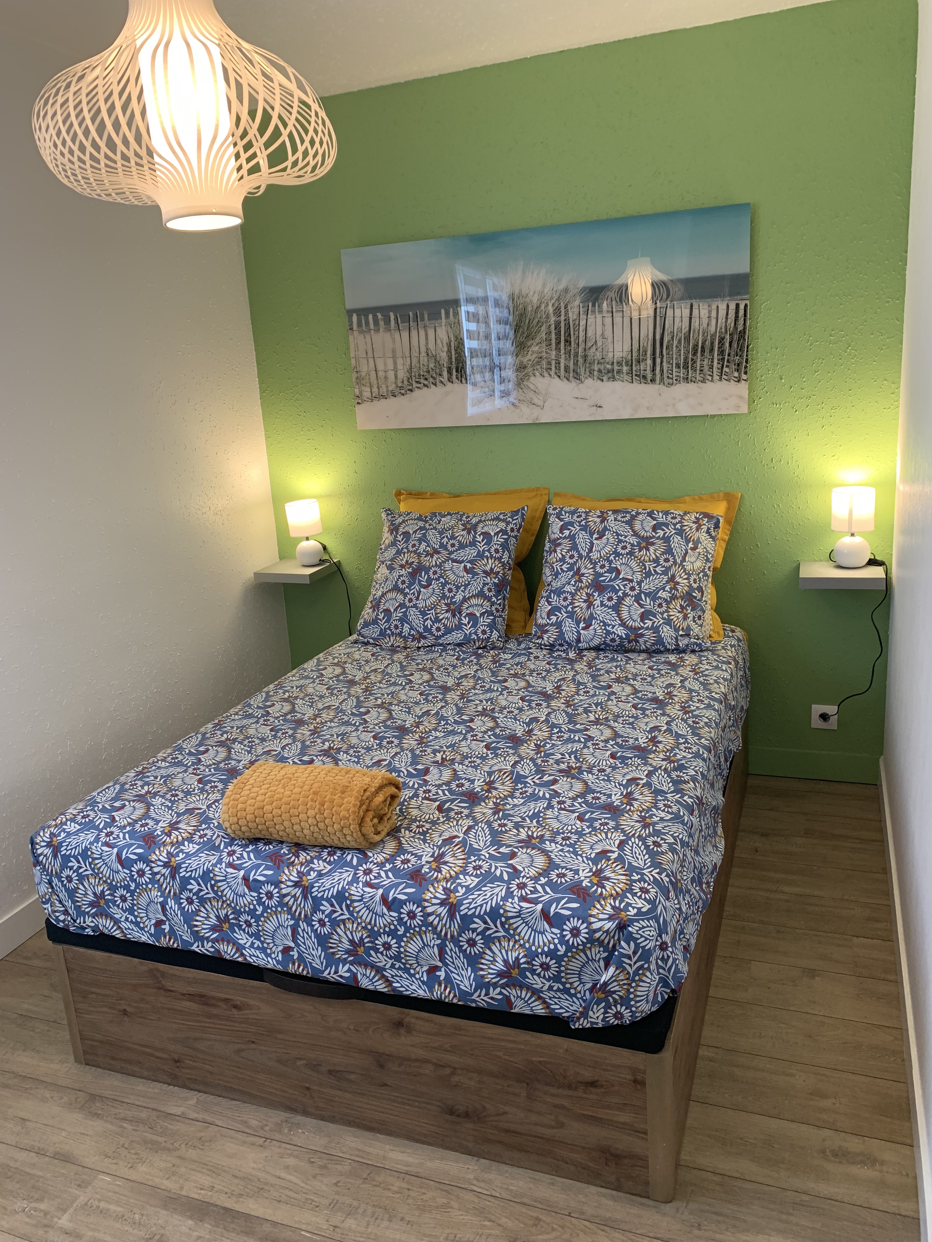 Le 303 Cozy apartment 1 min from the beaches