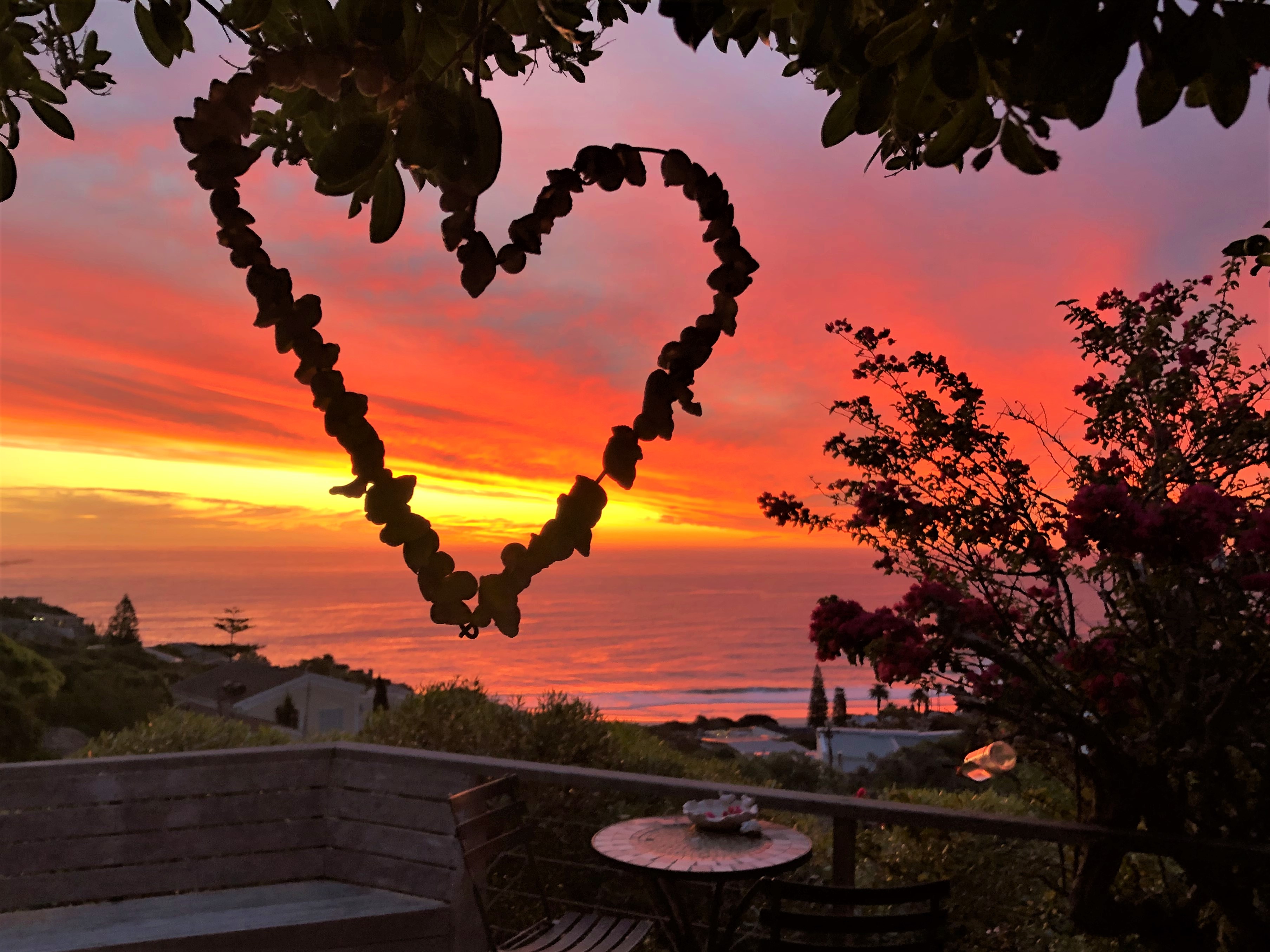 Sunset Deck, Cape Town, Seaview studio.
