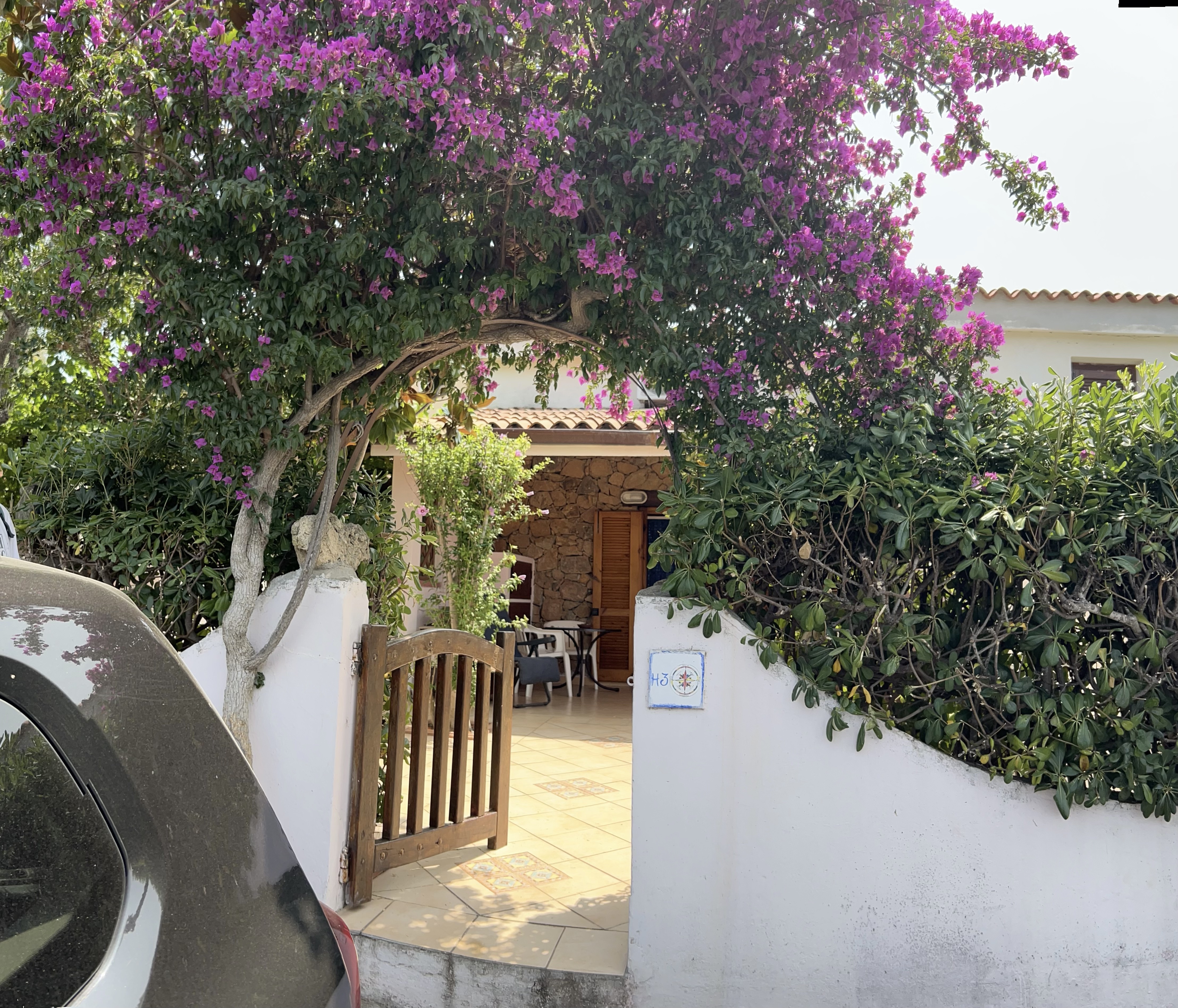 Downtown house, San Teodoro