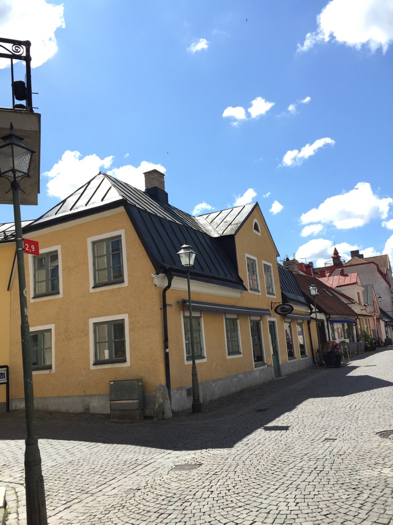 Small nice studio in Visby inner city
