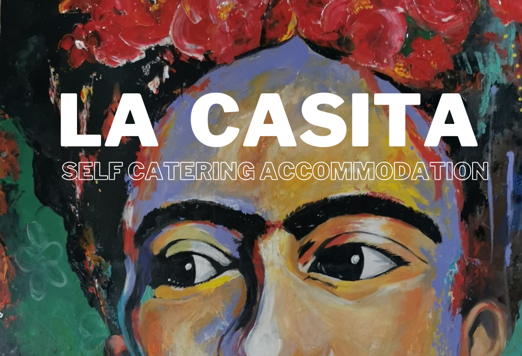 La Casita - quirky self-catering. (double bed)