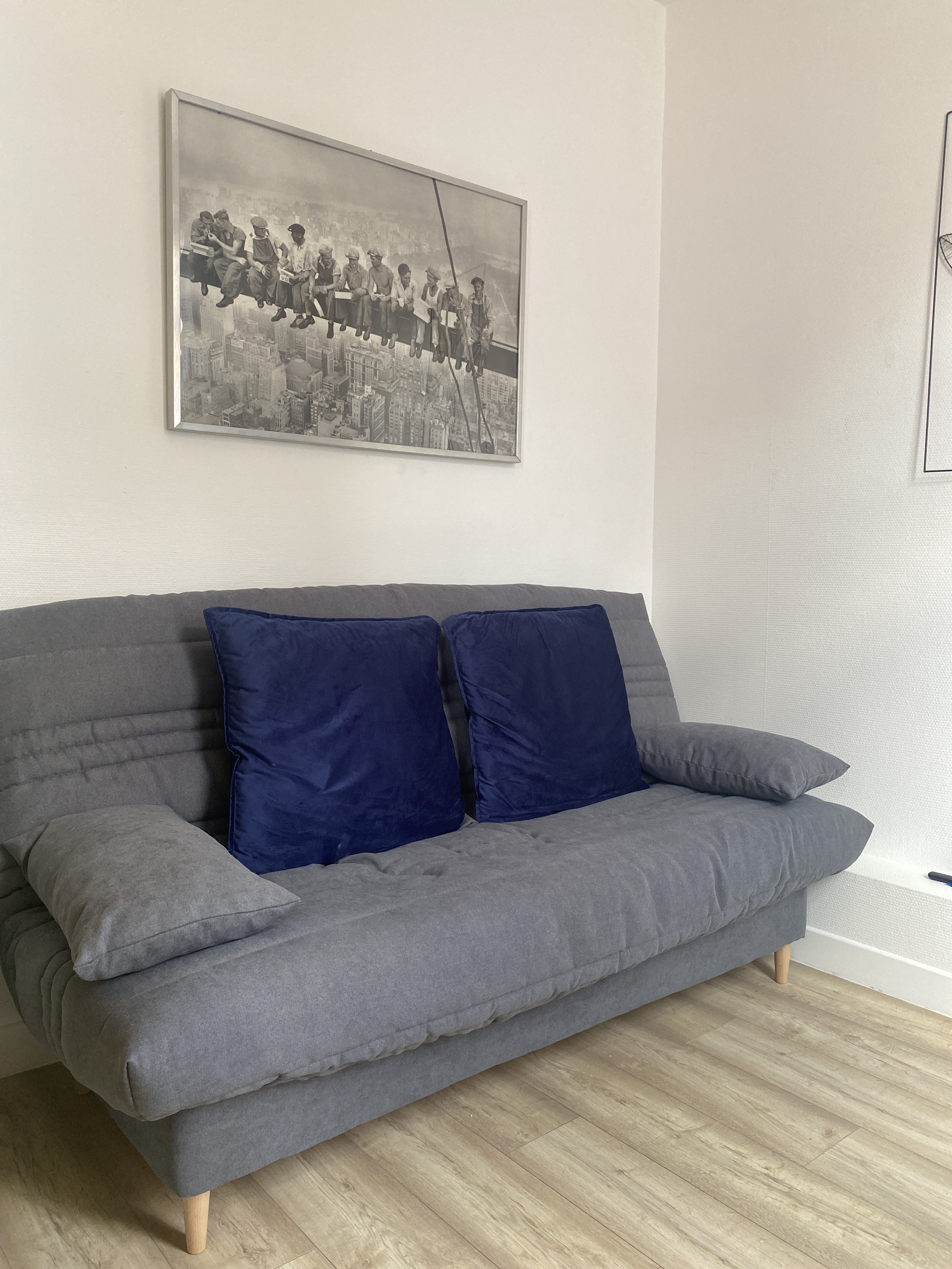 Studio 3 minutes from the station on foot