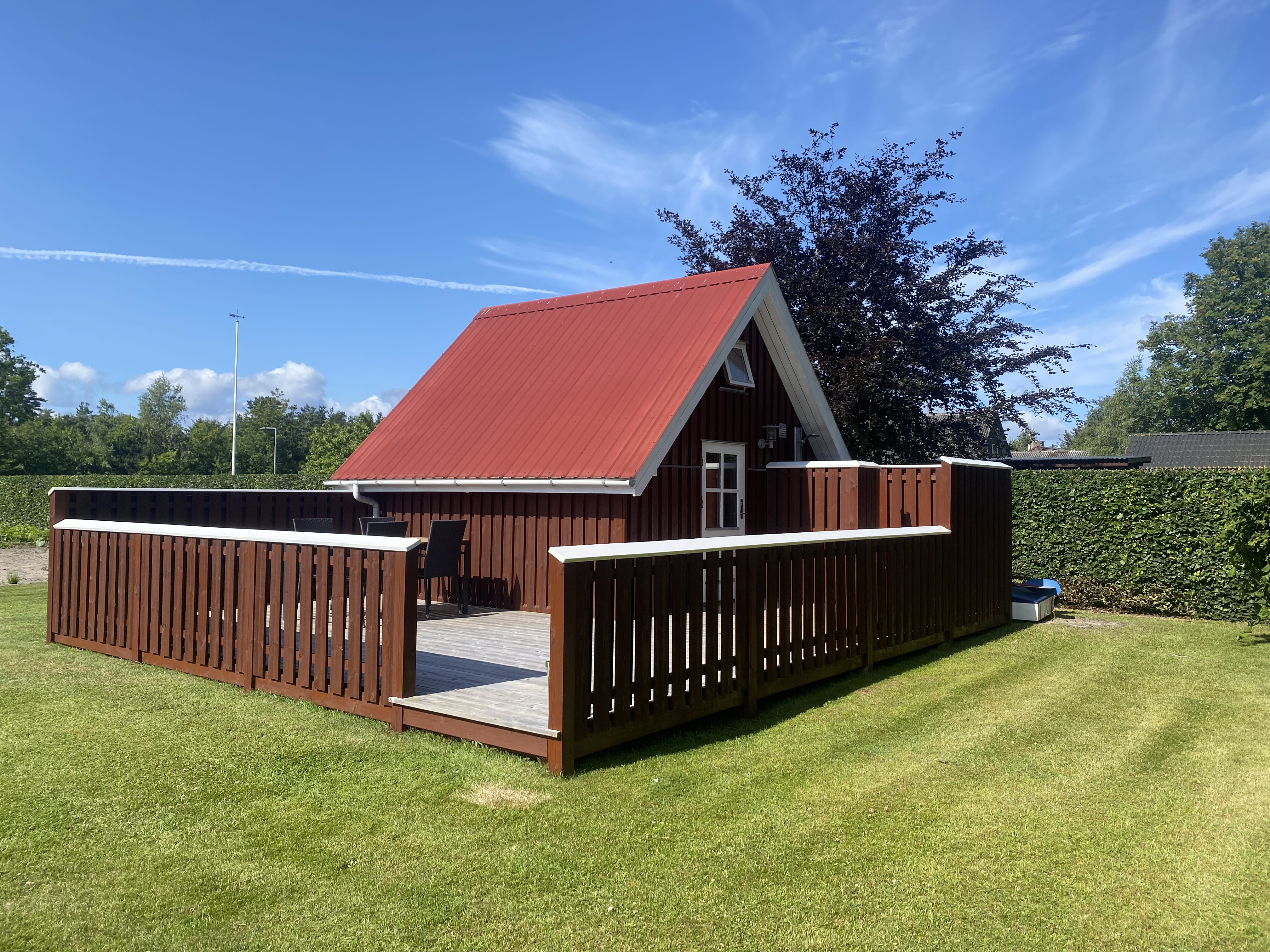 Cozy little annex in Vesterø Havn