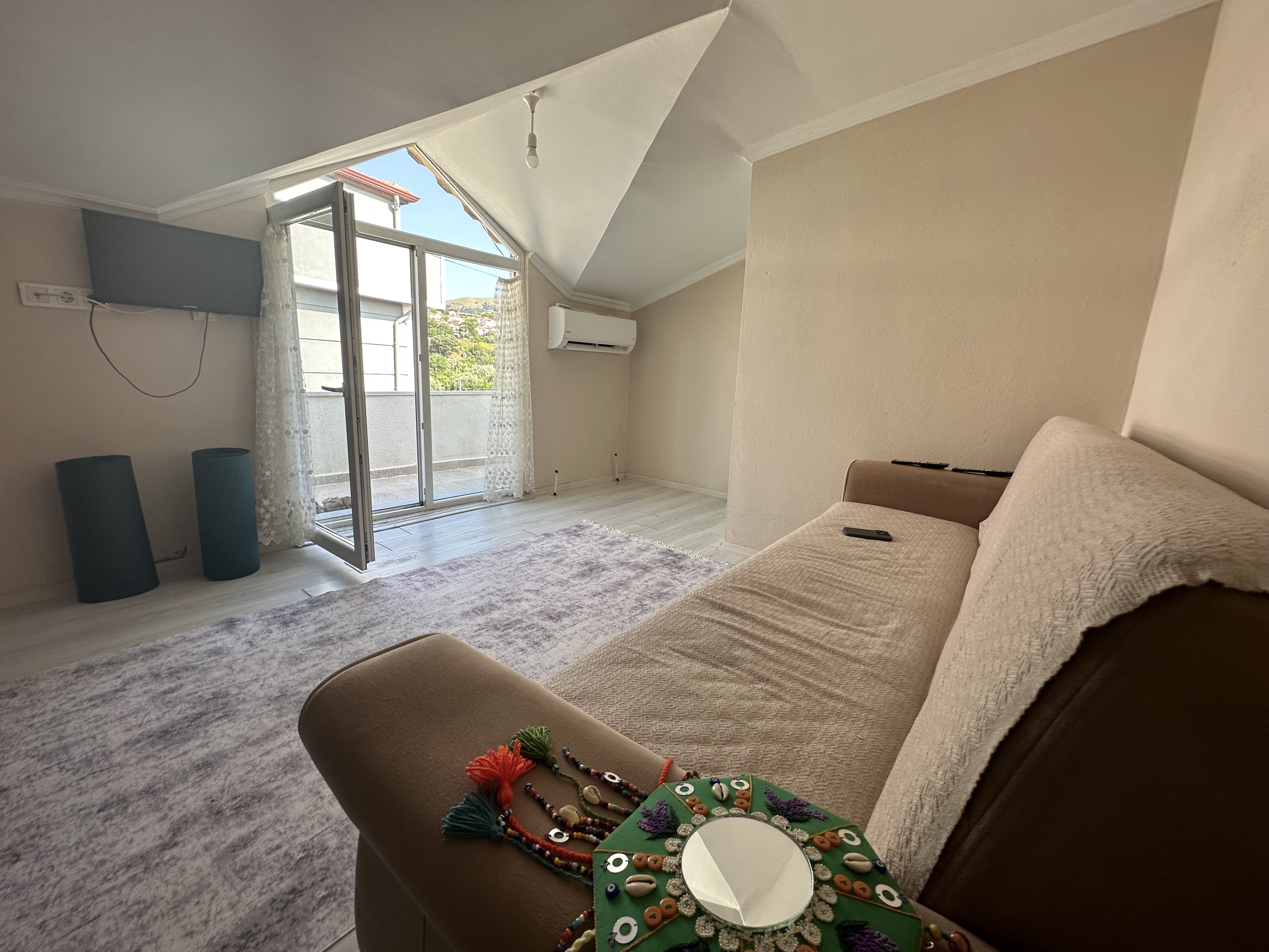 Apartment with terrace