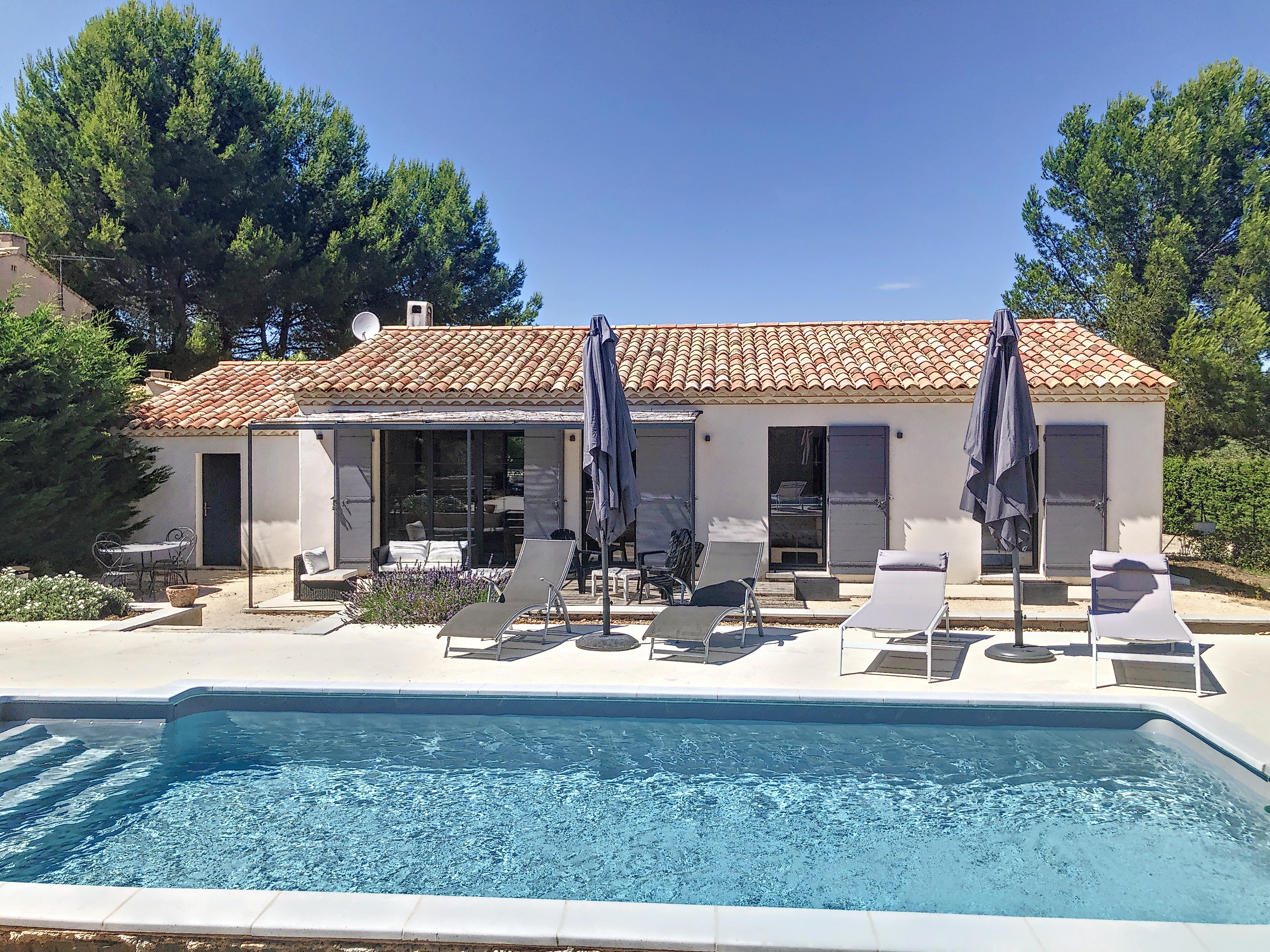 Eygalières, villa 