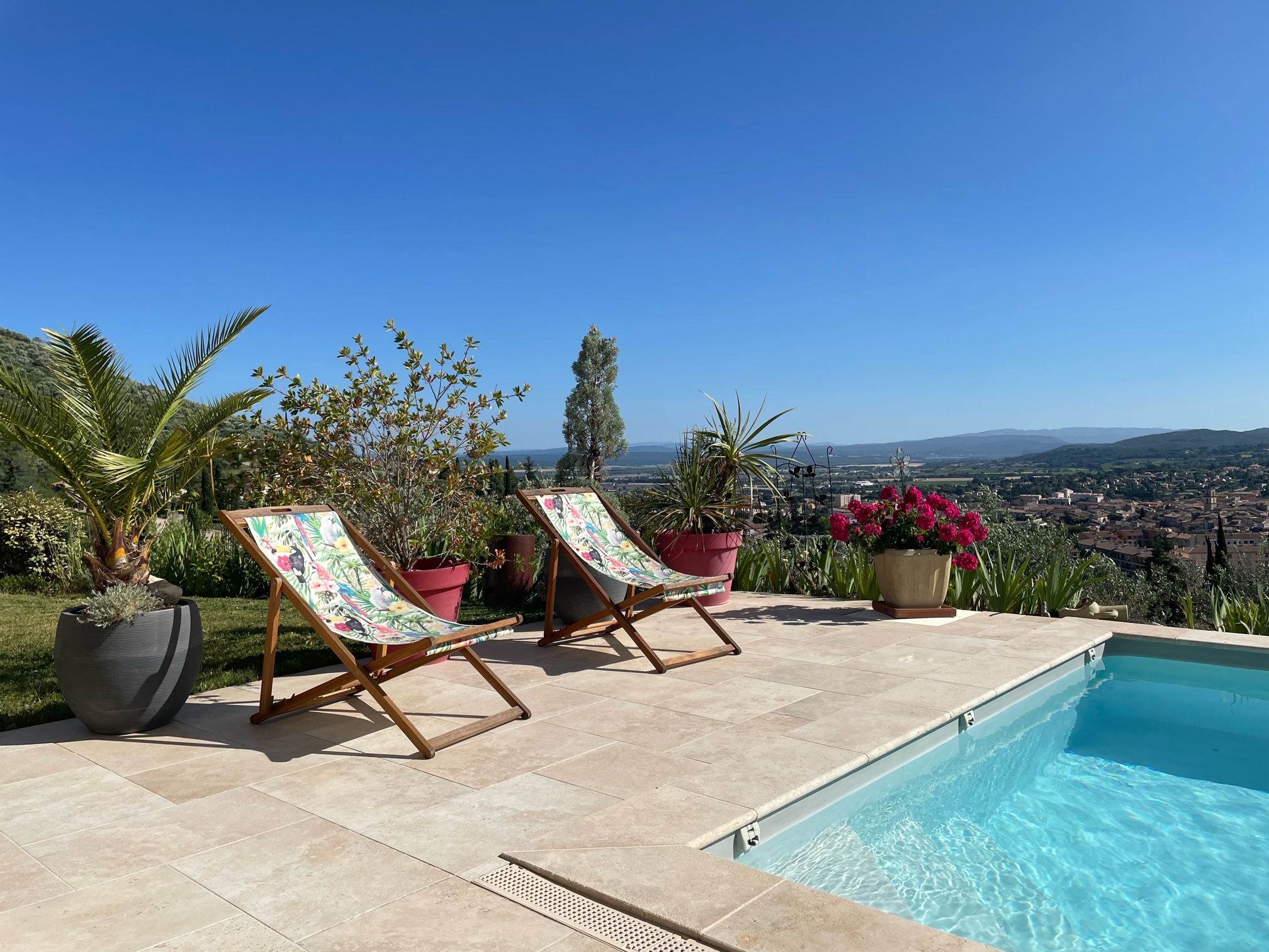 4-star Gite Eden Panorama with swimming pool