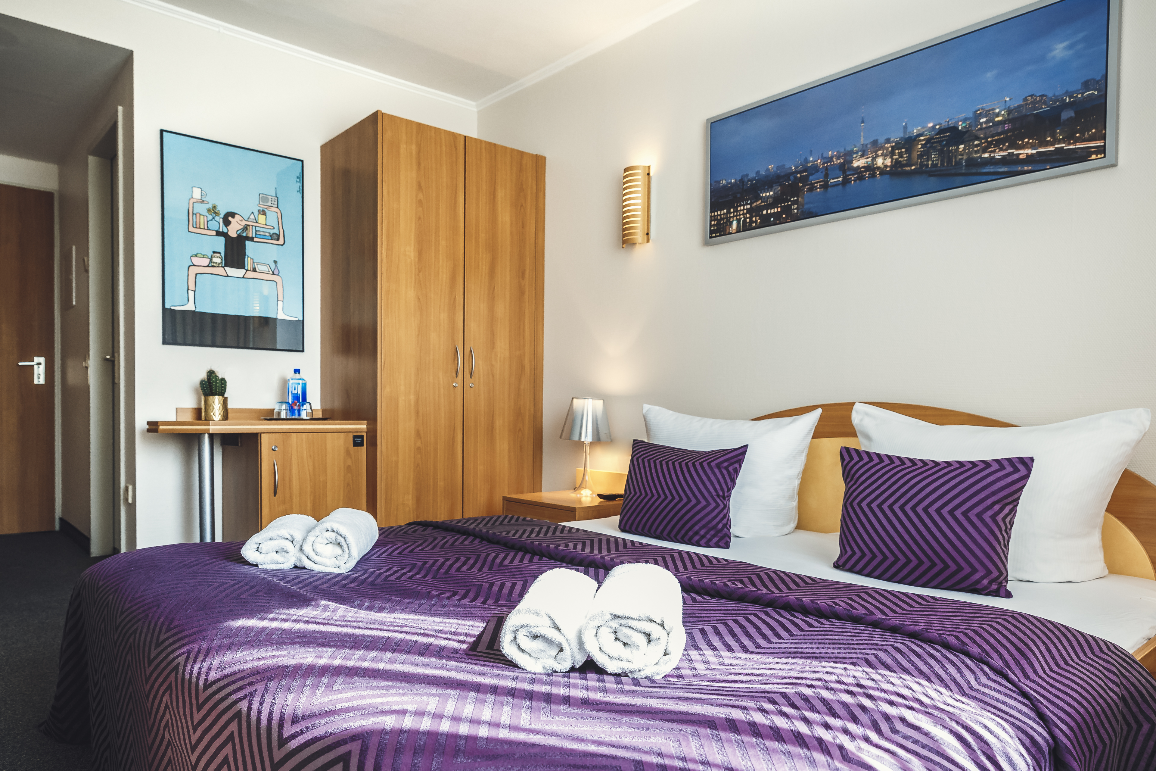 Double room in the city center of Berlin