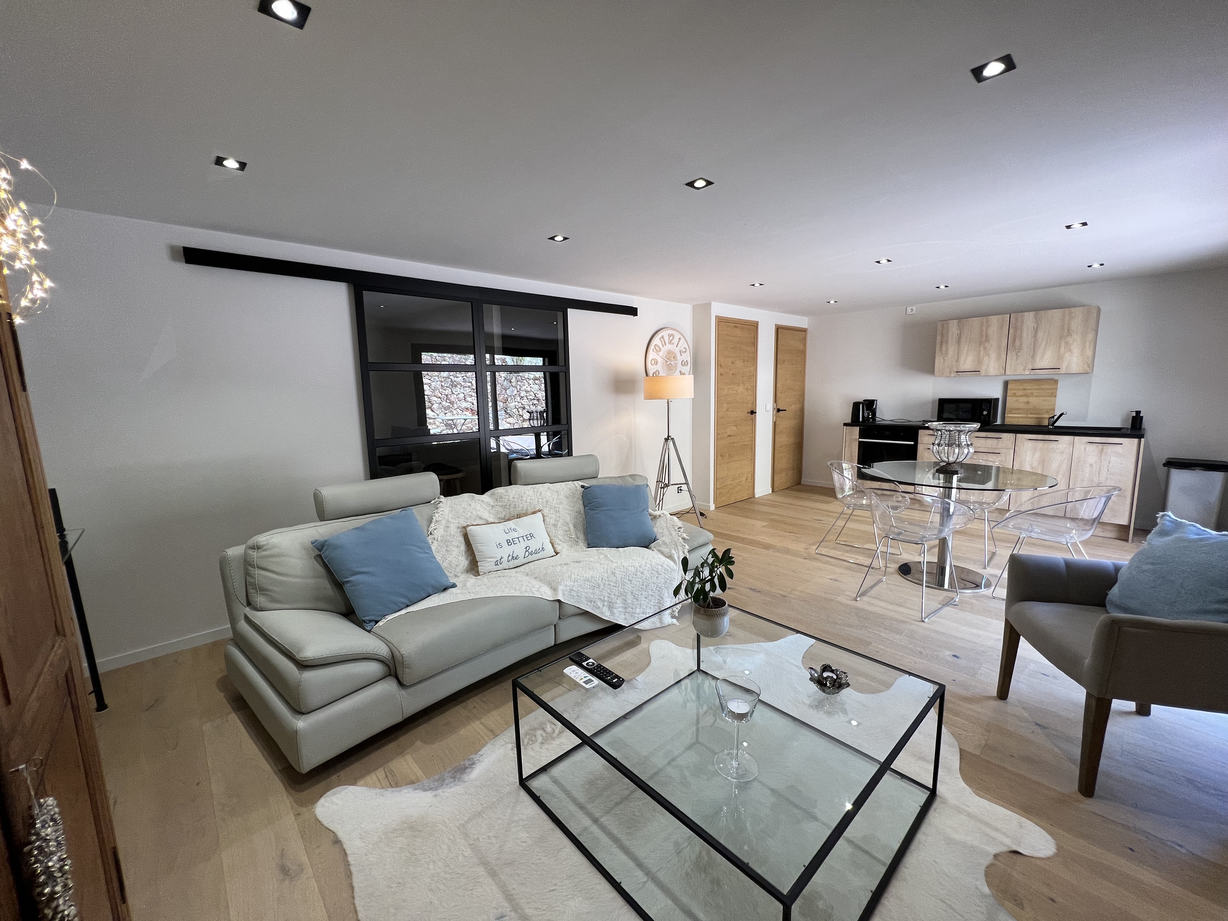 2 room apartment in Villa 
Panoramic view