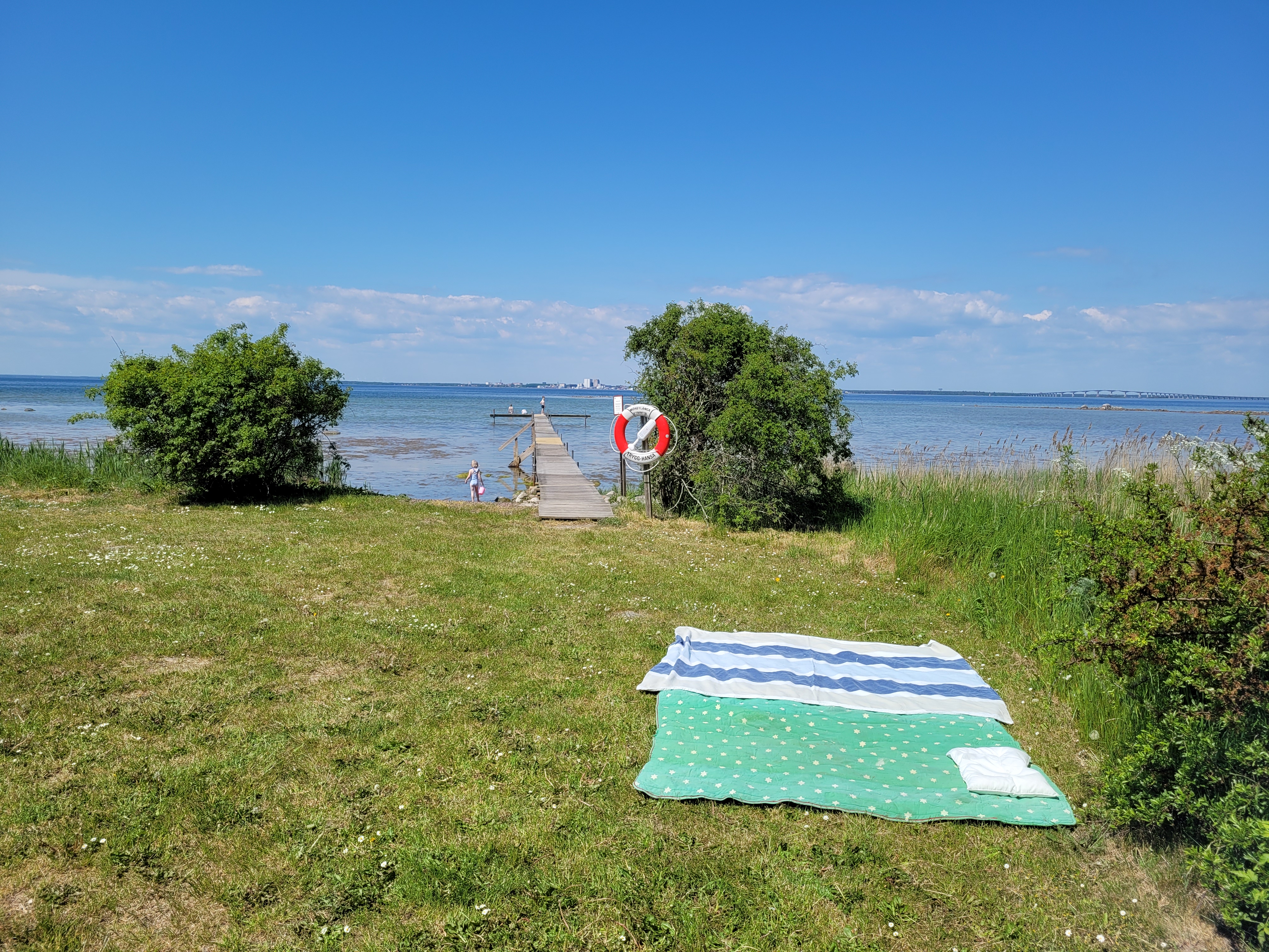 Big house by the sea