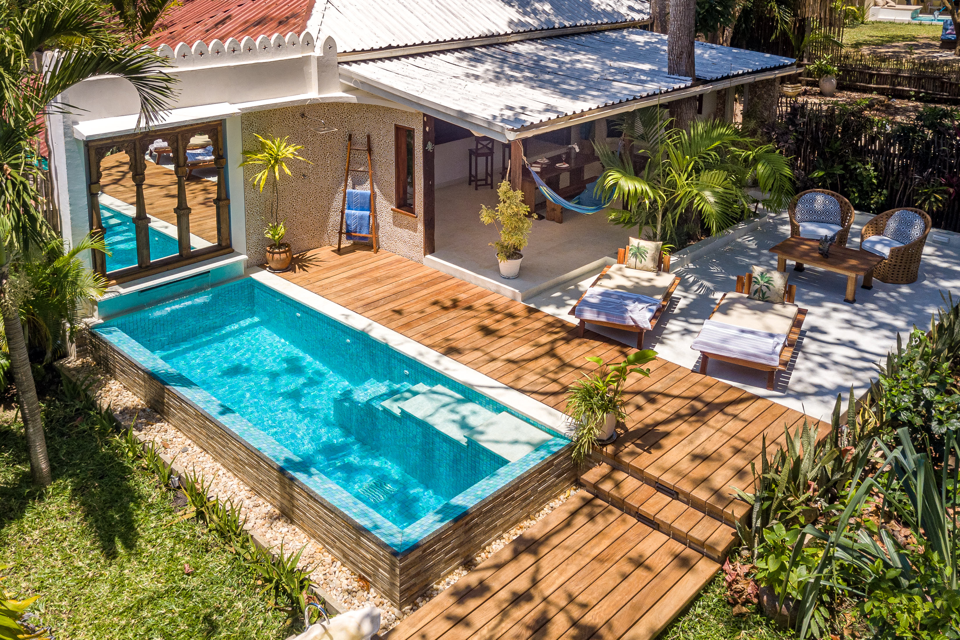 The Beach Cottage - Diani Beach, Kenya
