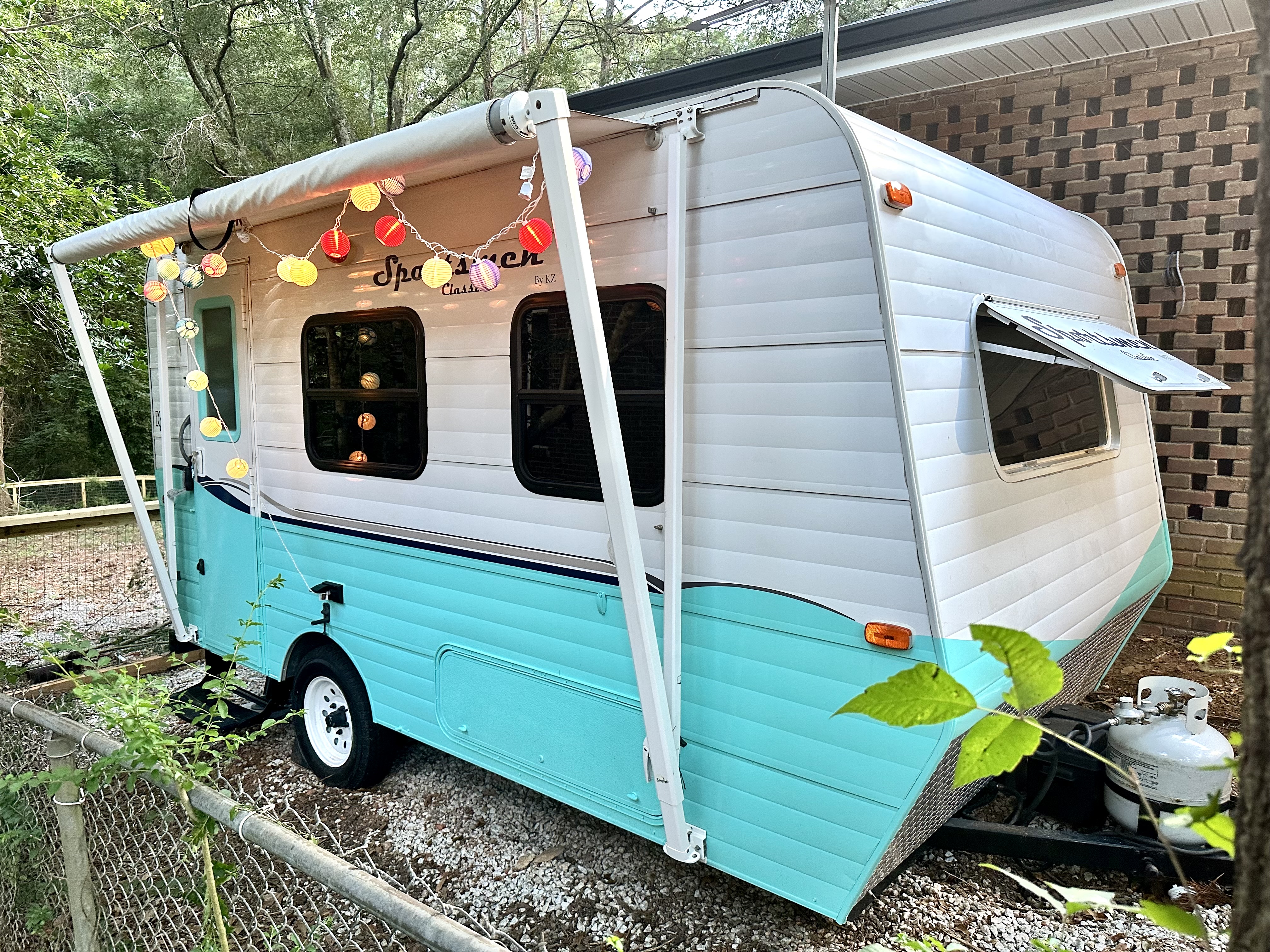 Rosie the Retro Camper, StoneMtn