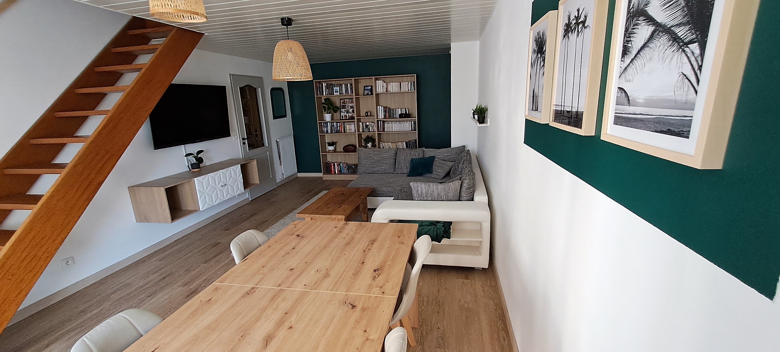 Duplex apartment T3 (75 m2)