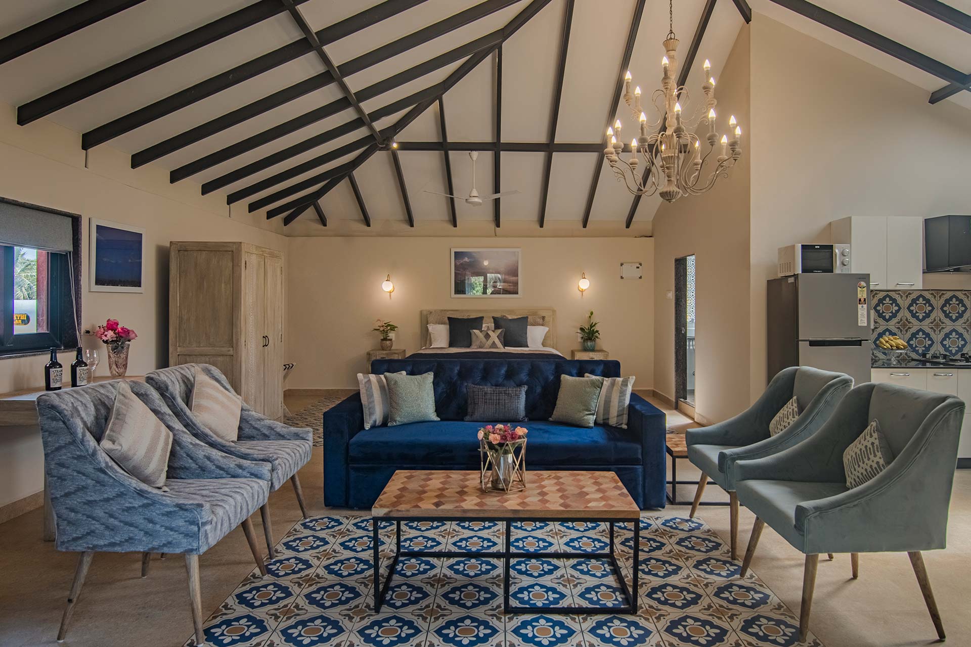 StayVista at Penthouse @ Mawi Summers w/Wi-Fi