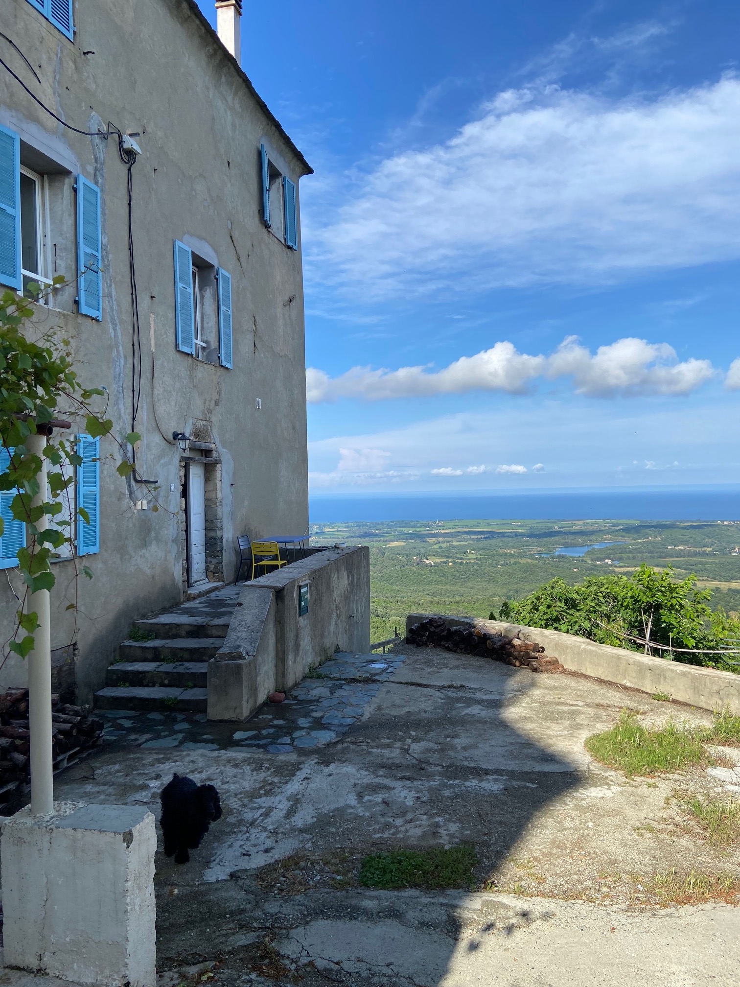 Corsican character house