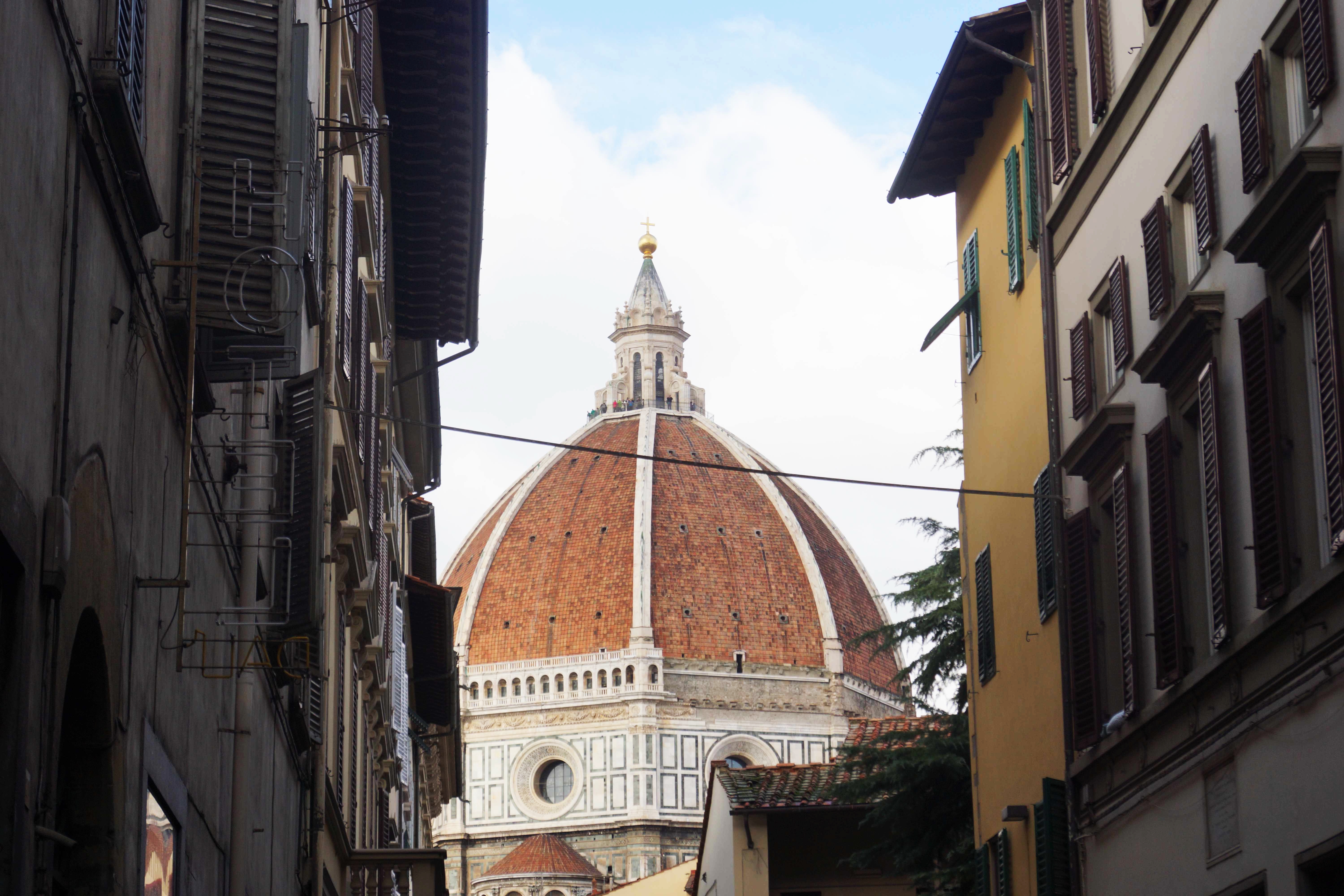 Just steps away from the Duomo in Centro Storico, Florence