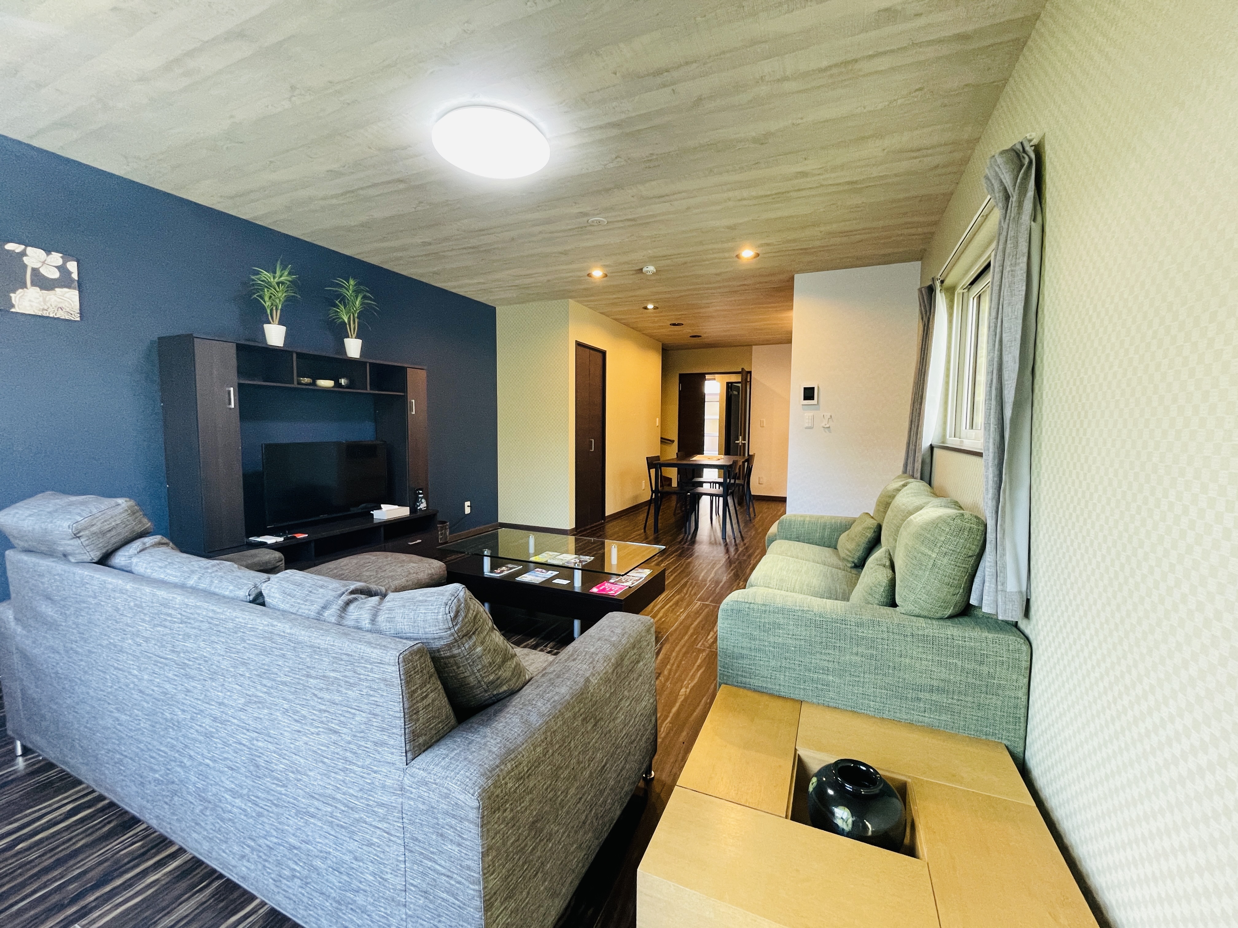 【KOU Niseko】KIRAKU Royal emerald garden 2BDRM