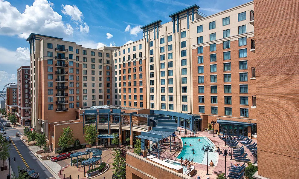 National Harbor 2BR Presidential w/ Jetted Tub