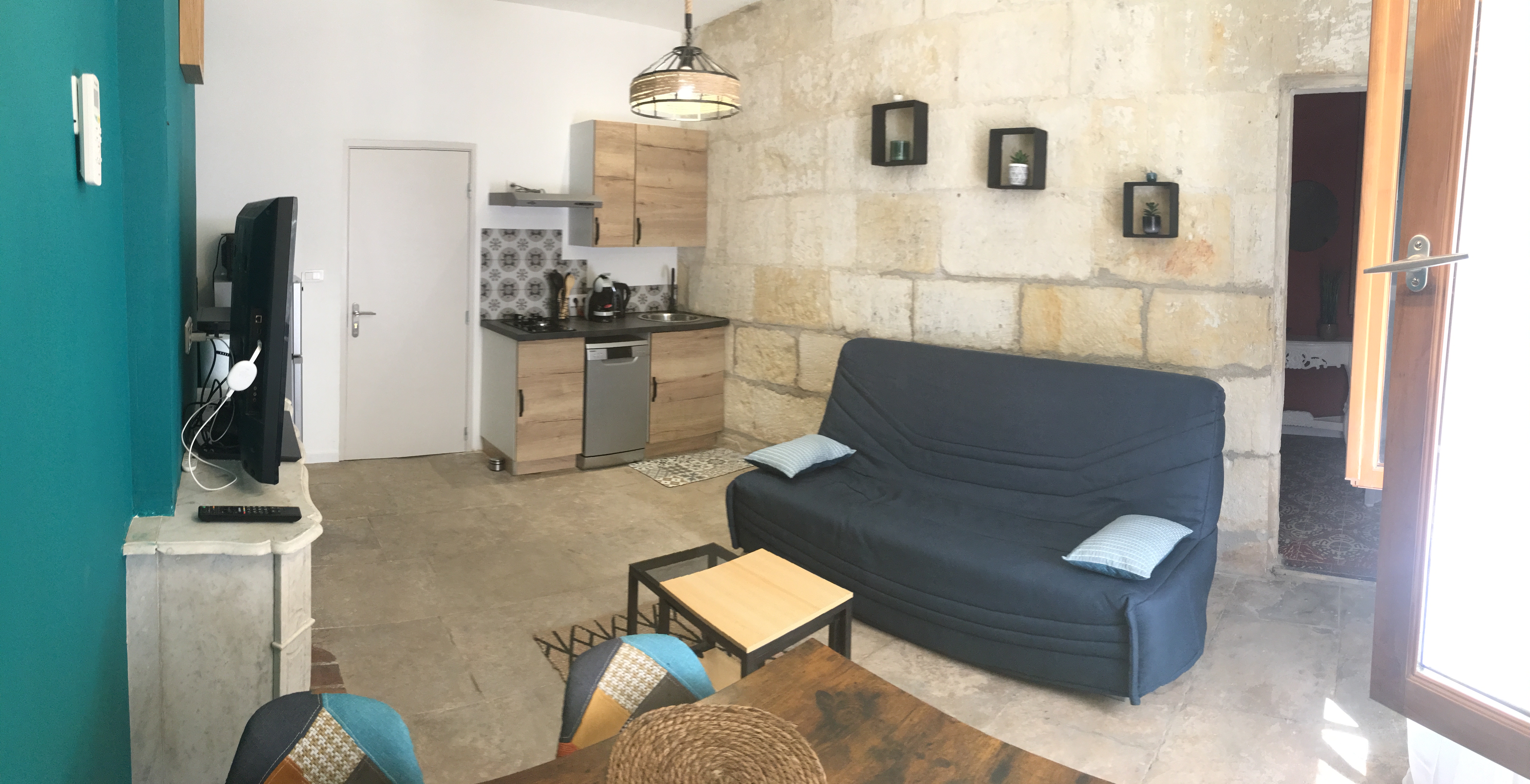 Authentic: Entire home, great location.