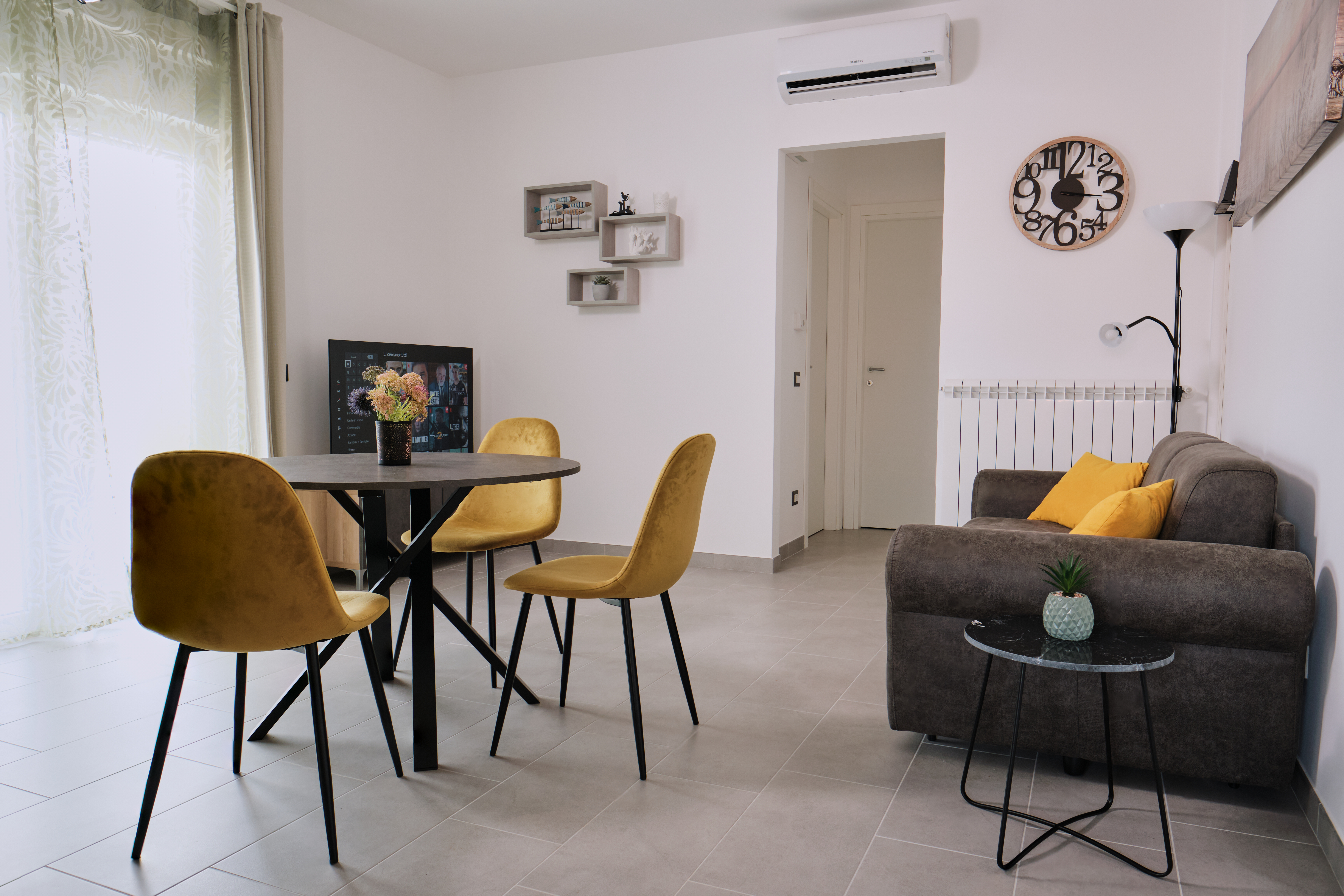 Fiumicino Airport/ROMA - Suite sea view