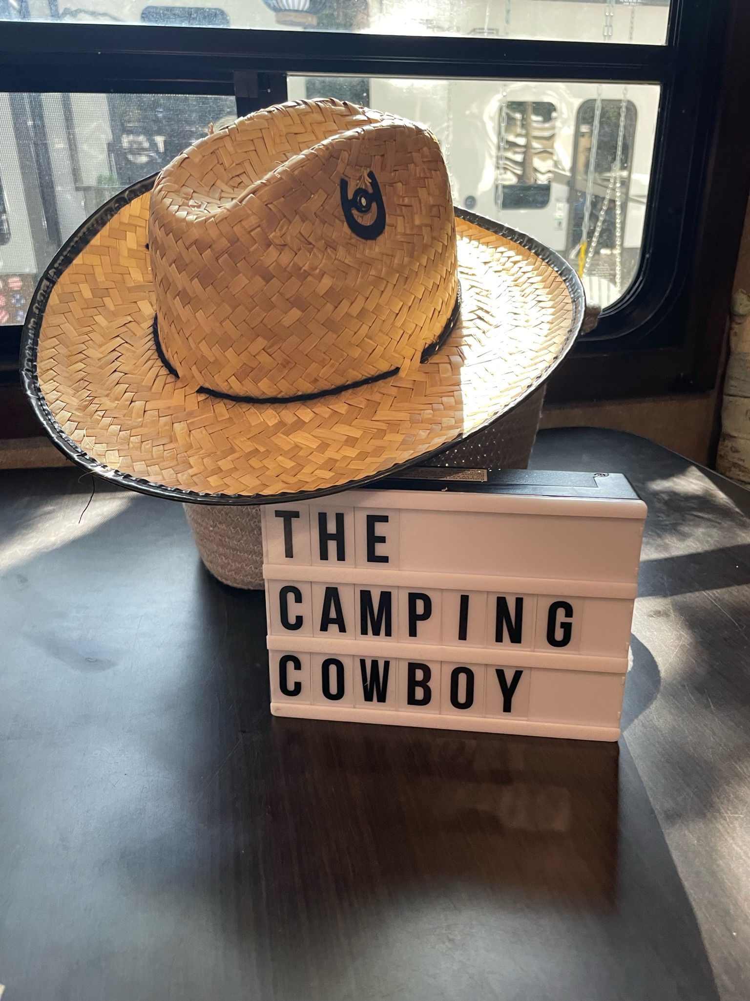 The Camping Cowboy!