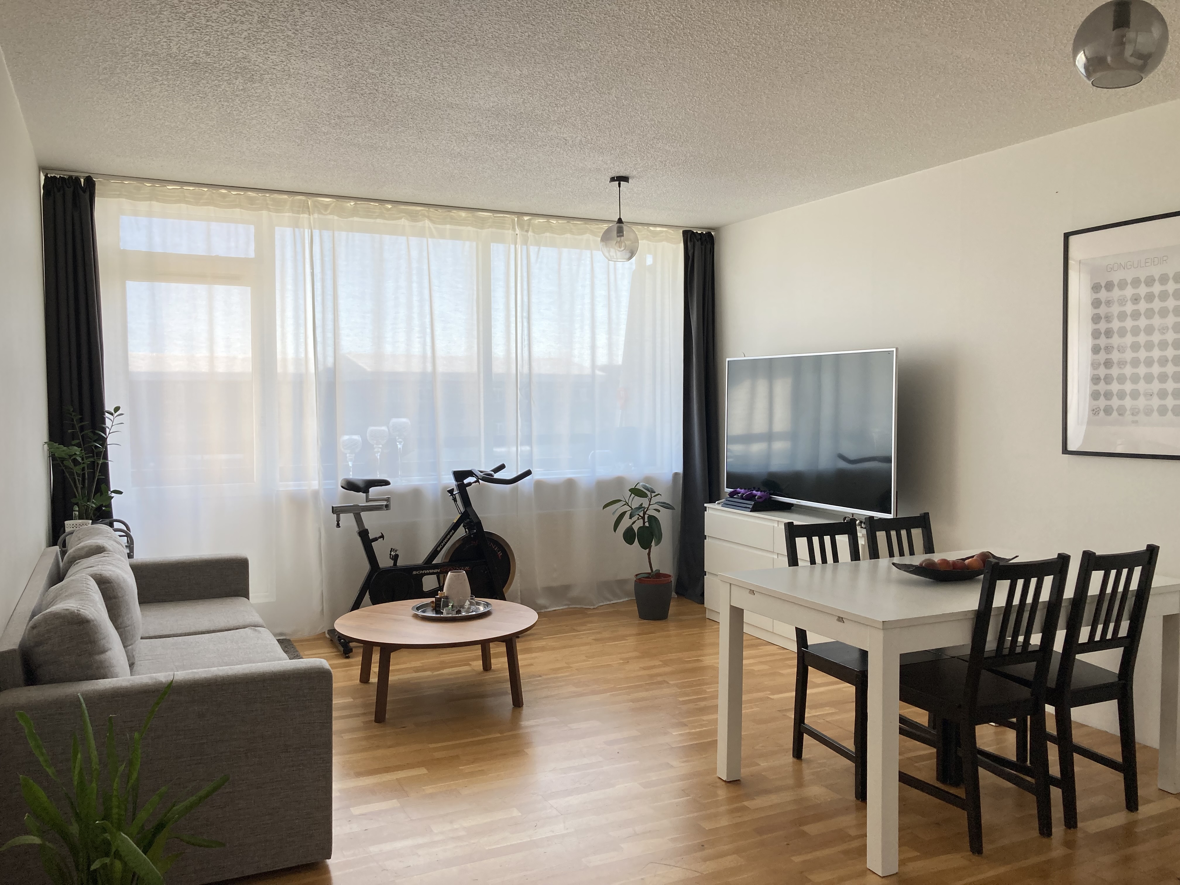 Nice apartment close to Keflavik  airport.