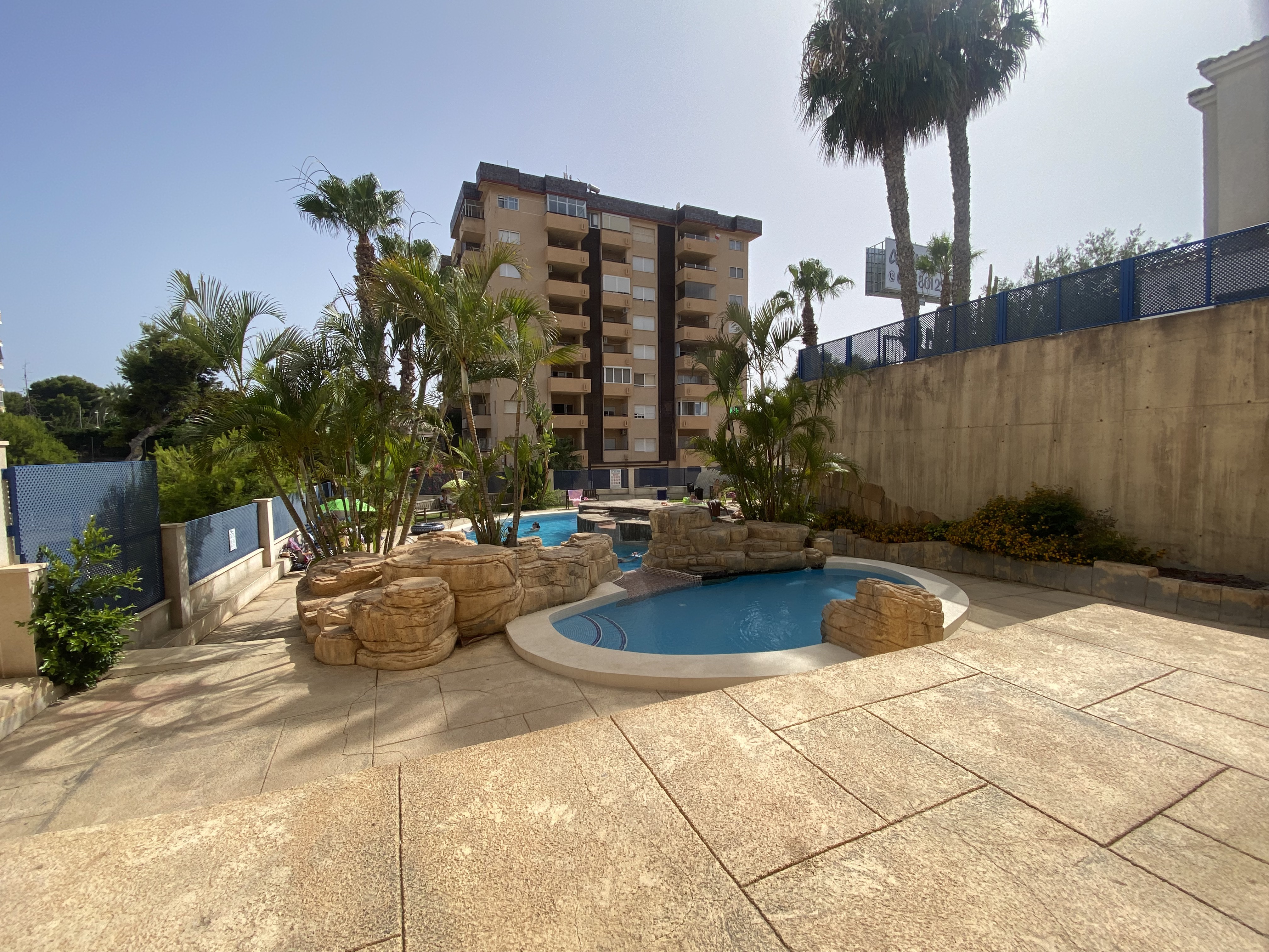 Nice apartment with pool.