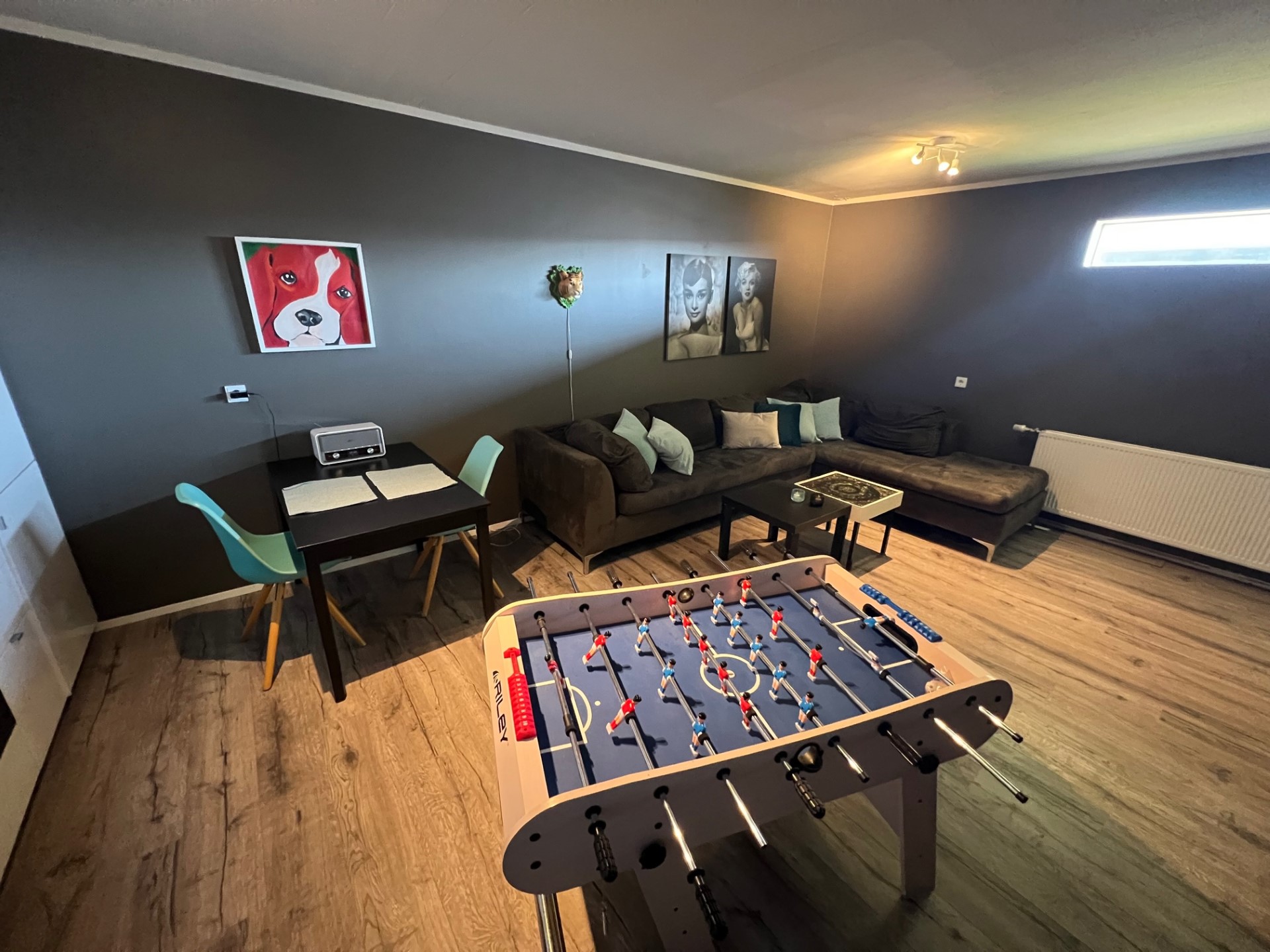 Playful basement