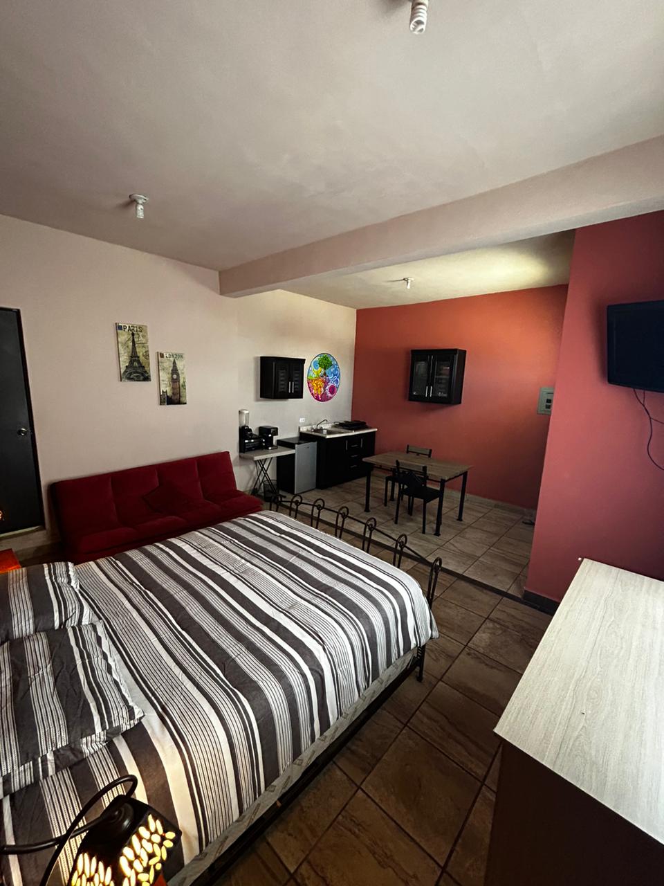 Providencia's studio