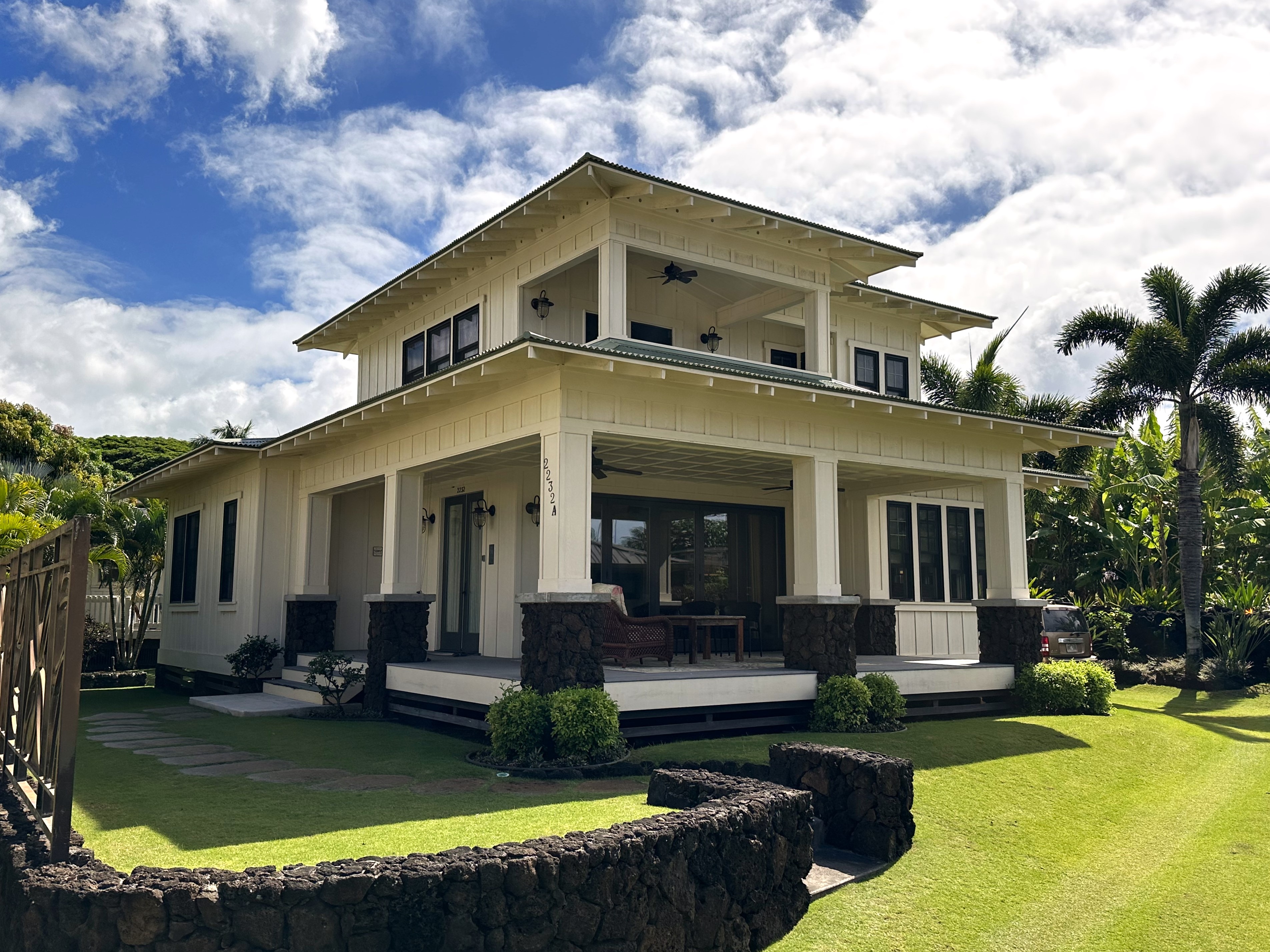 Henson Beach House in Koloa-Poipu, Hawaii