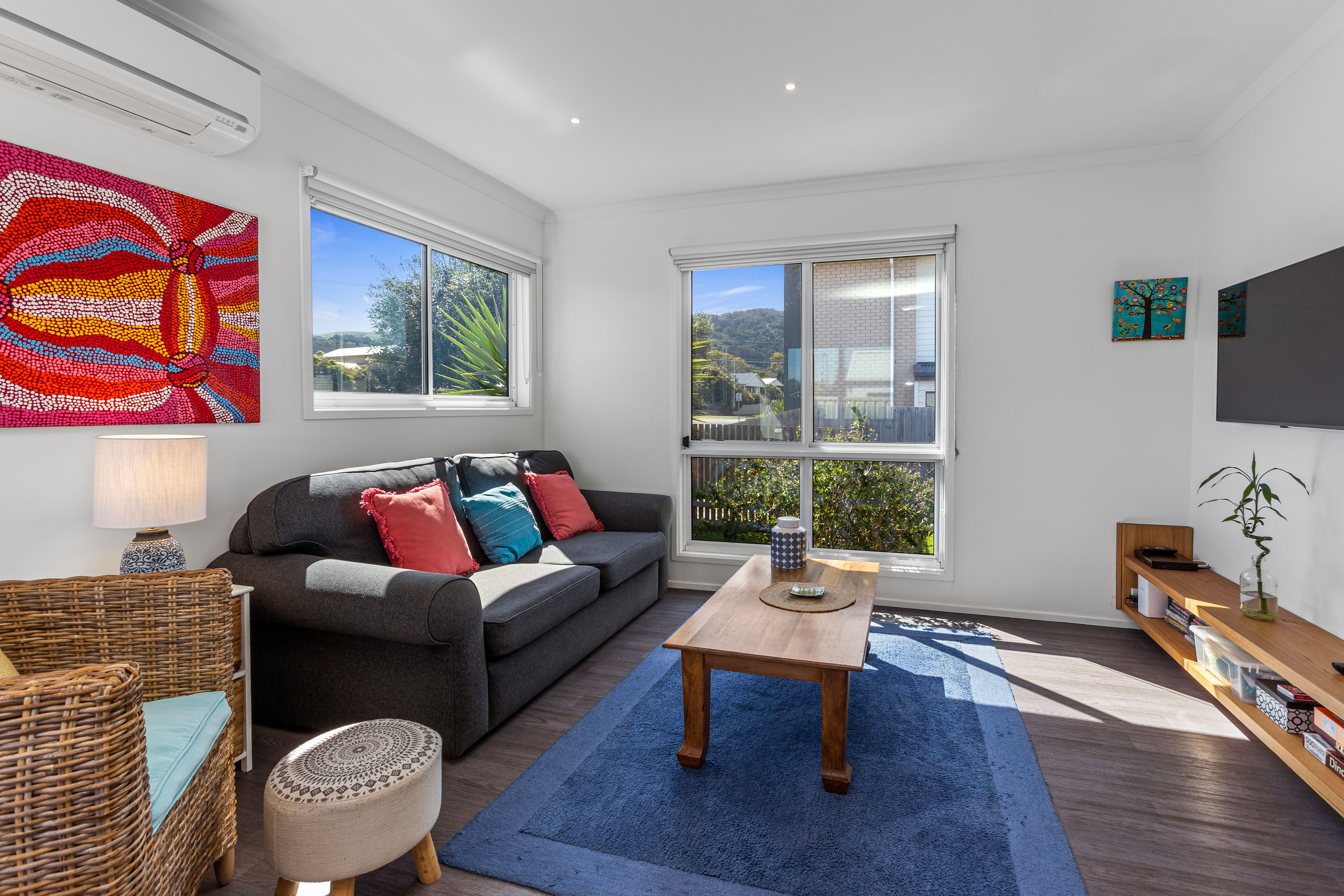 A modern home situated in the heart of Apollo Bay