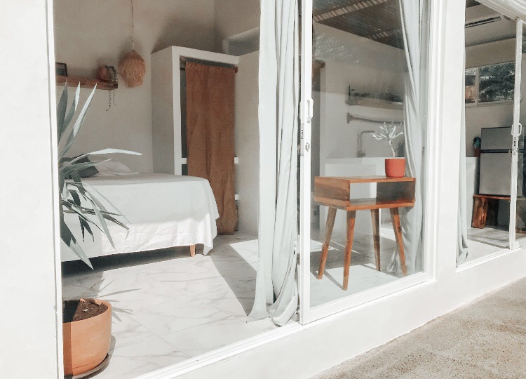 Ayampe Lofts - Private terrace AC and Fast WIFI