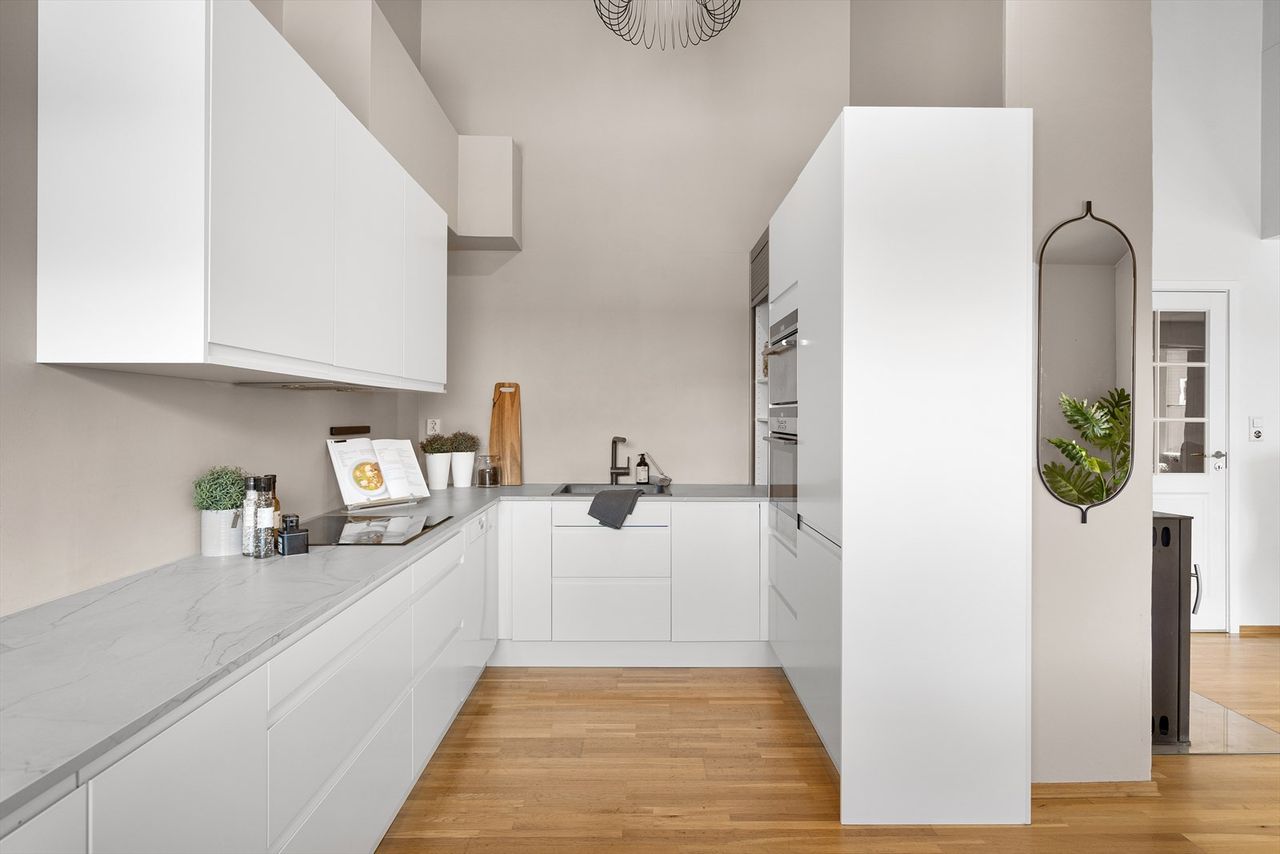 Apartment near Lagunen shopping center